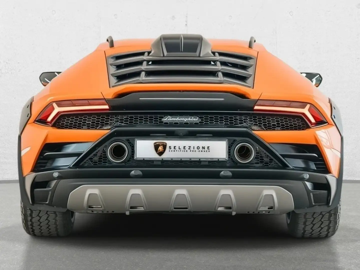 Lamborghini Huracán Huracan Sterrato 5.2i V10 LP610 Orange - 2