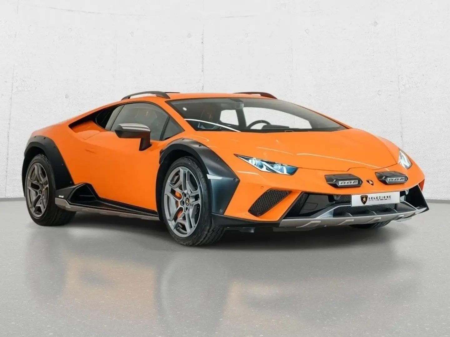 Lamborghini Huracán Huracan Sterrato 5.2i V10 LP610 Orange - 1