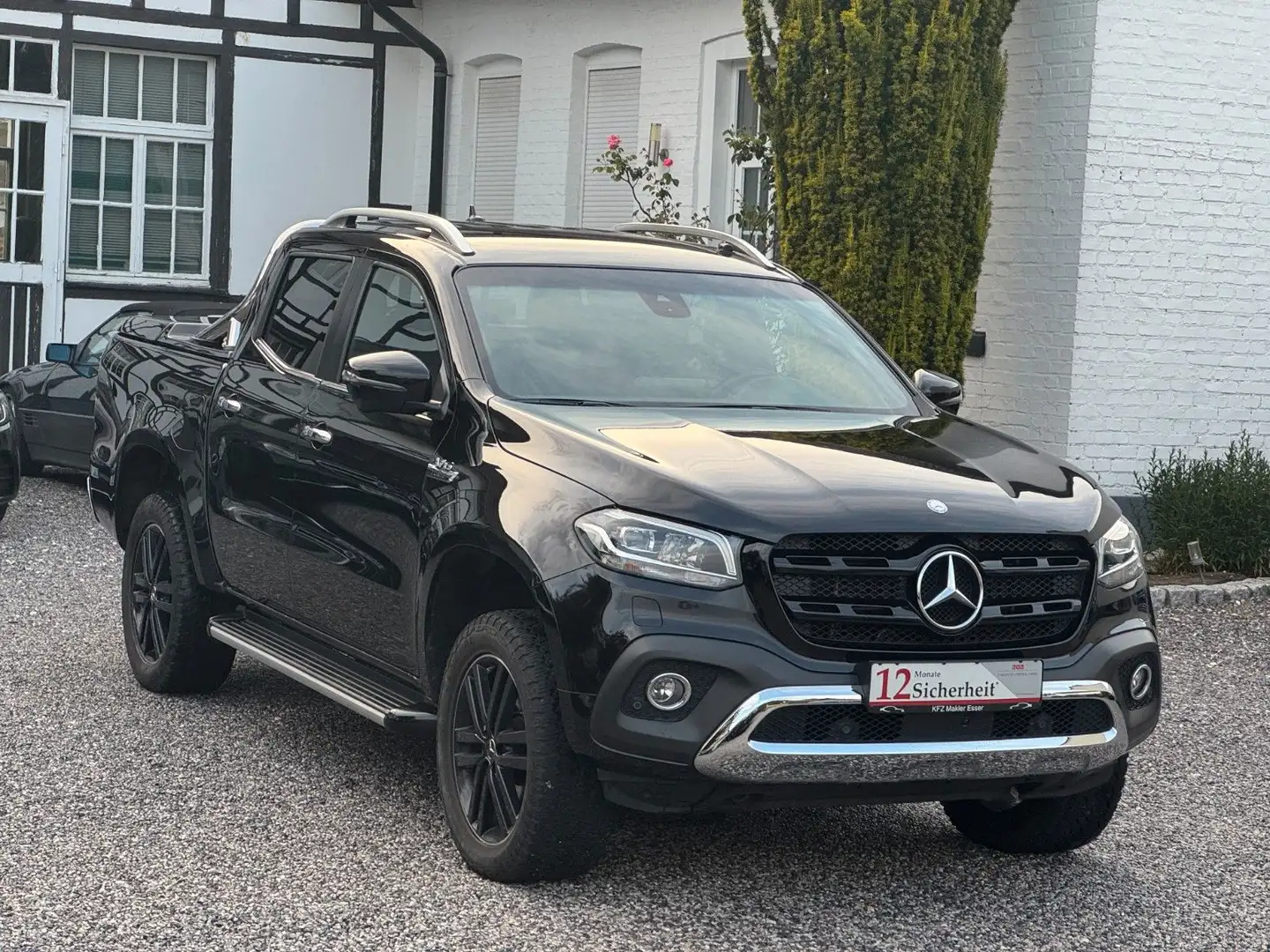 Mercedes-Benz X 350 X350d 4Matic Doppelkabine Edition Power *Bedrug* Чорний - 1