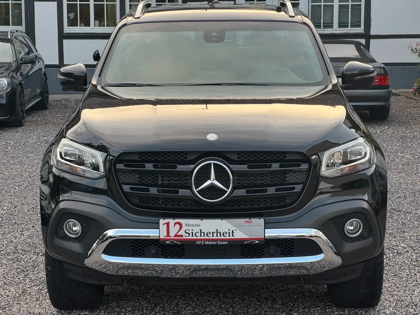 Mercedes-Benz X 350 X350d 4Matic Doppelkabine Edition Power *Bedrug* Чорний - 2