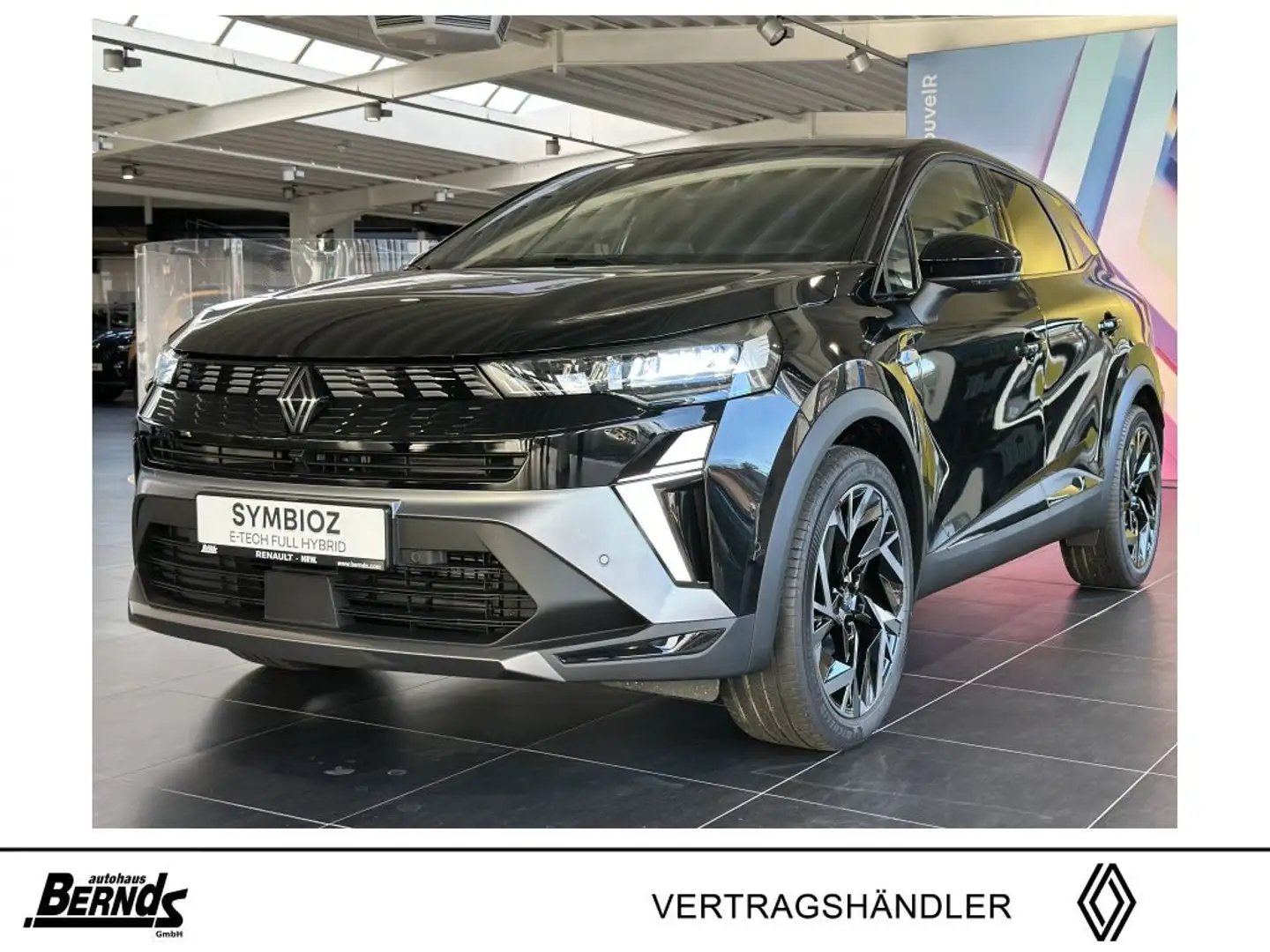 Renault Symbioz E-Tech Full Hybrid 145 Esprit Alpine 360 Kamera SH Чорний - 1