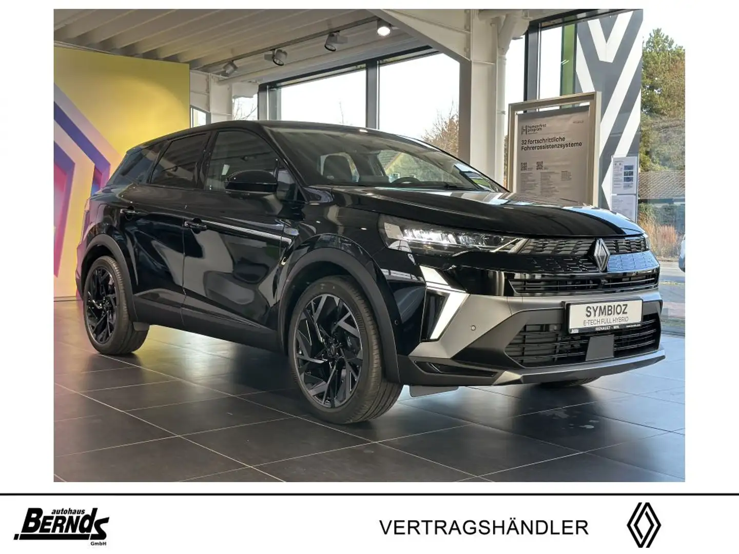 Renault Symbioz E-Tech Full Hybrid 145 Esprit Alpine 360 Kamera SH Schwarz - 2