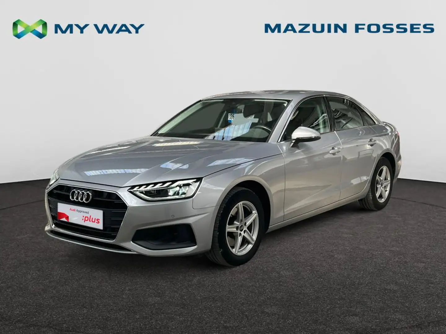 Audi A4 Audi A4  Business Edition Attraction 35 TFSI  110( Gris - 1