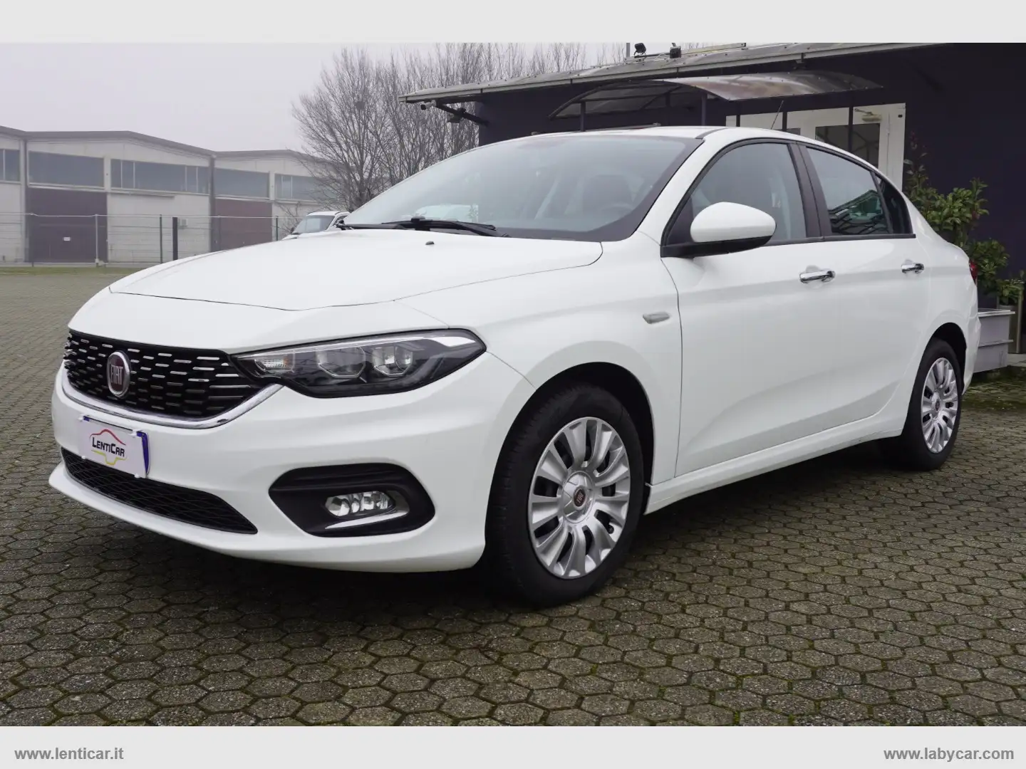 Fiat Tipo 1.6 Mjt 120CV Easy Euro 6D-Temp Blanc - 1