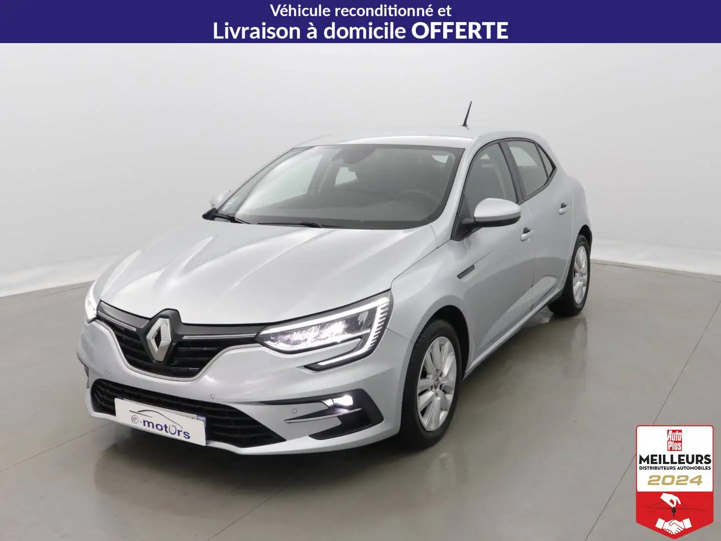 Renault Megane MÃ©gane IV Berline TCe 115 Zen +Pack Techno Grau - 1