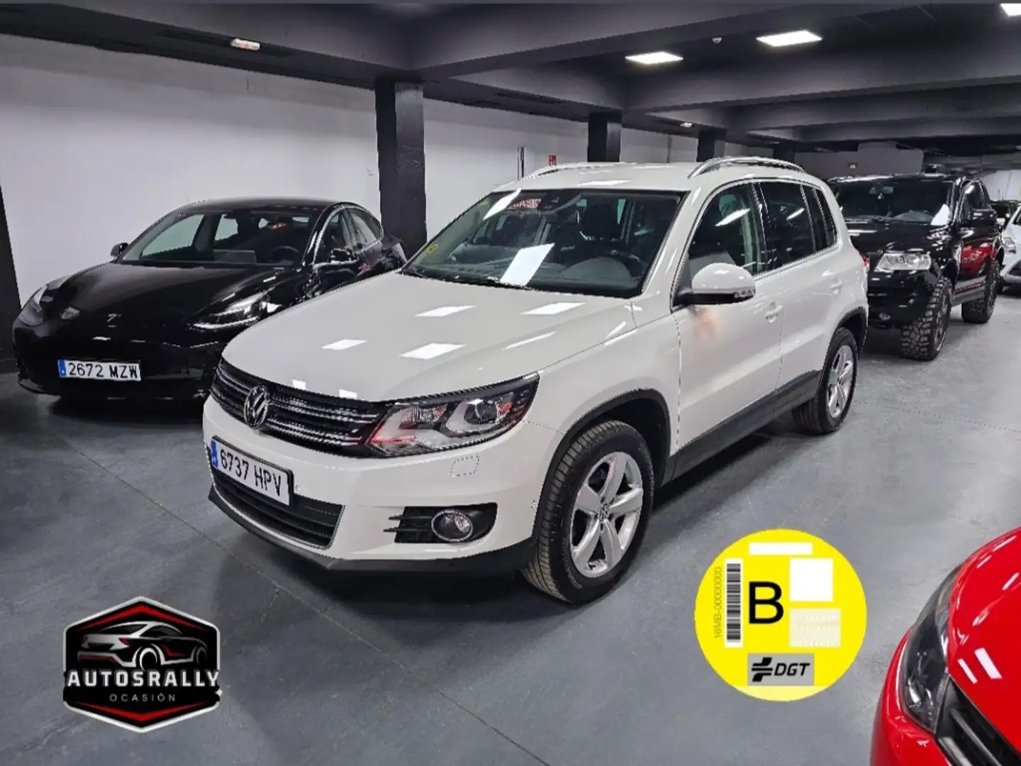 Volkswagen Tiguan 2.0TDI BMT Sport 4Motion 140 Blanc - 1