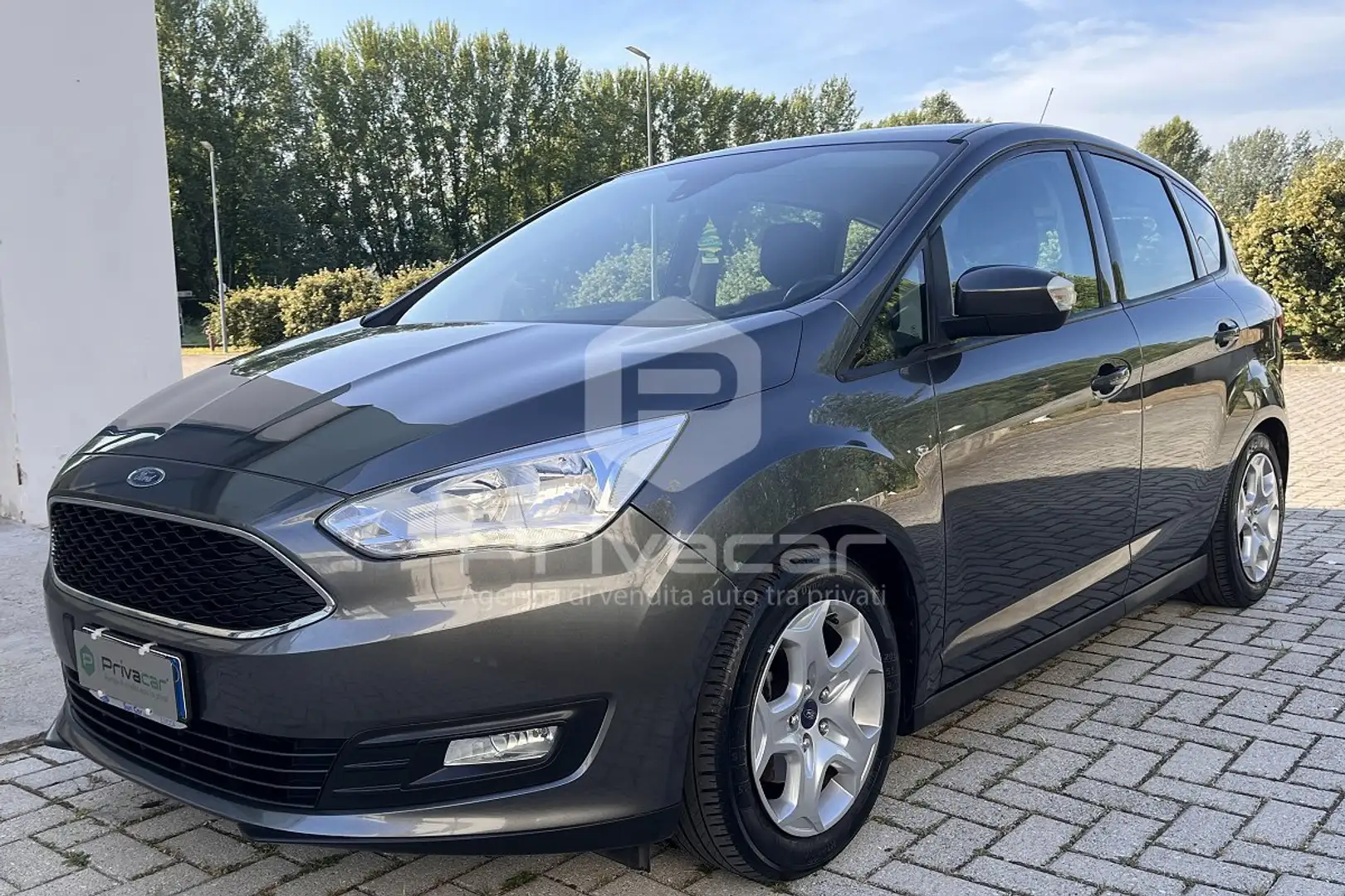 Ford C-Max C-Max 1.6 120CV GPL Plus Silber - 1