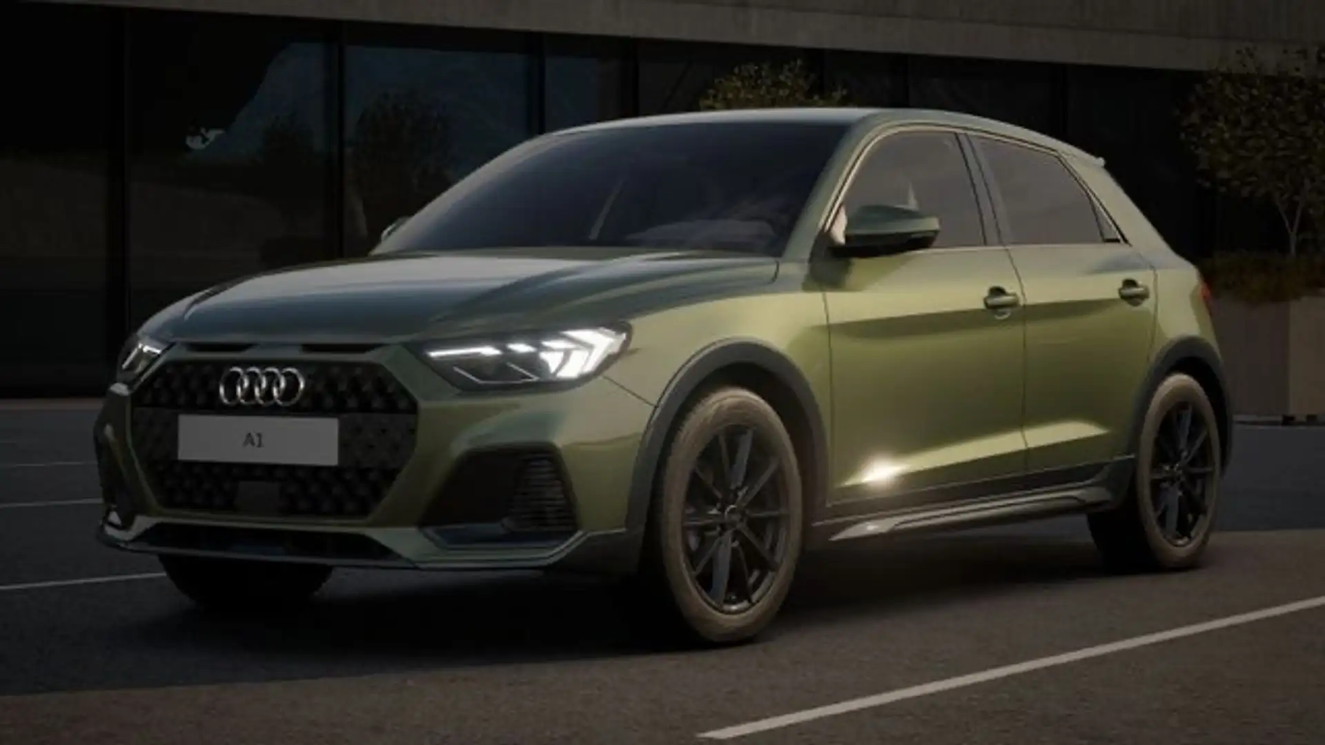 Audi A1 A1 allstreet 30 1.0 TFSI S-LINE Verde - 1