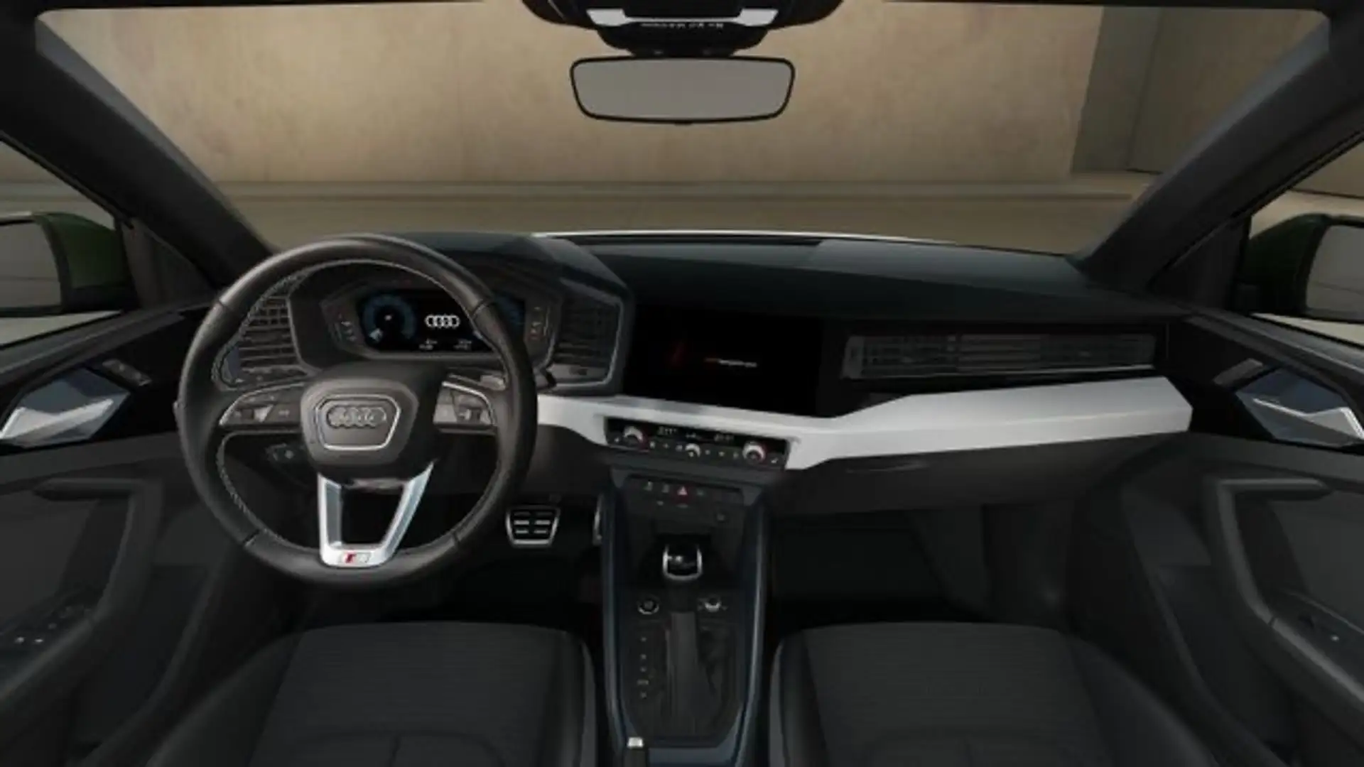 Audi A1 A1 allstreet 30 1.0 TFSI S-LINE Verde - 2