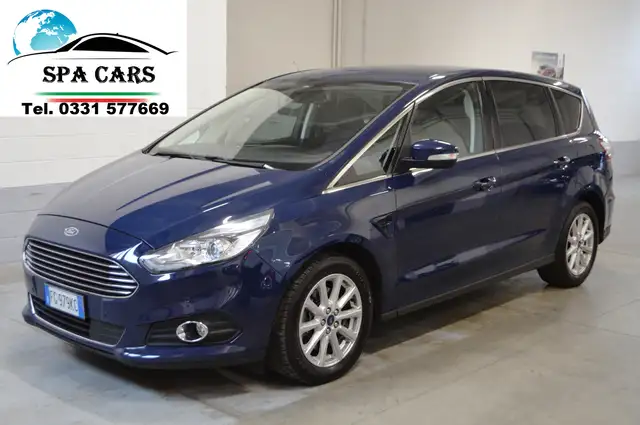 Ford S-Max 2.0 tdci 150cv Titanium Cambio Automatico