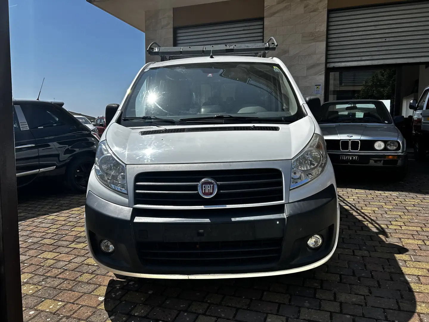 Fiat Scudo 2.0 Diesel Weiß - 2