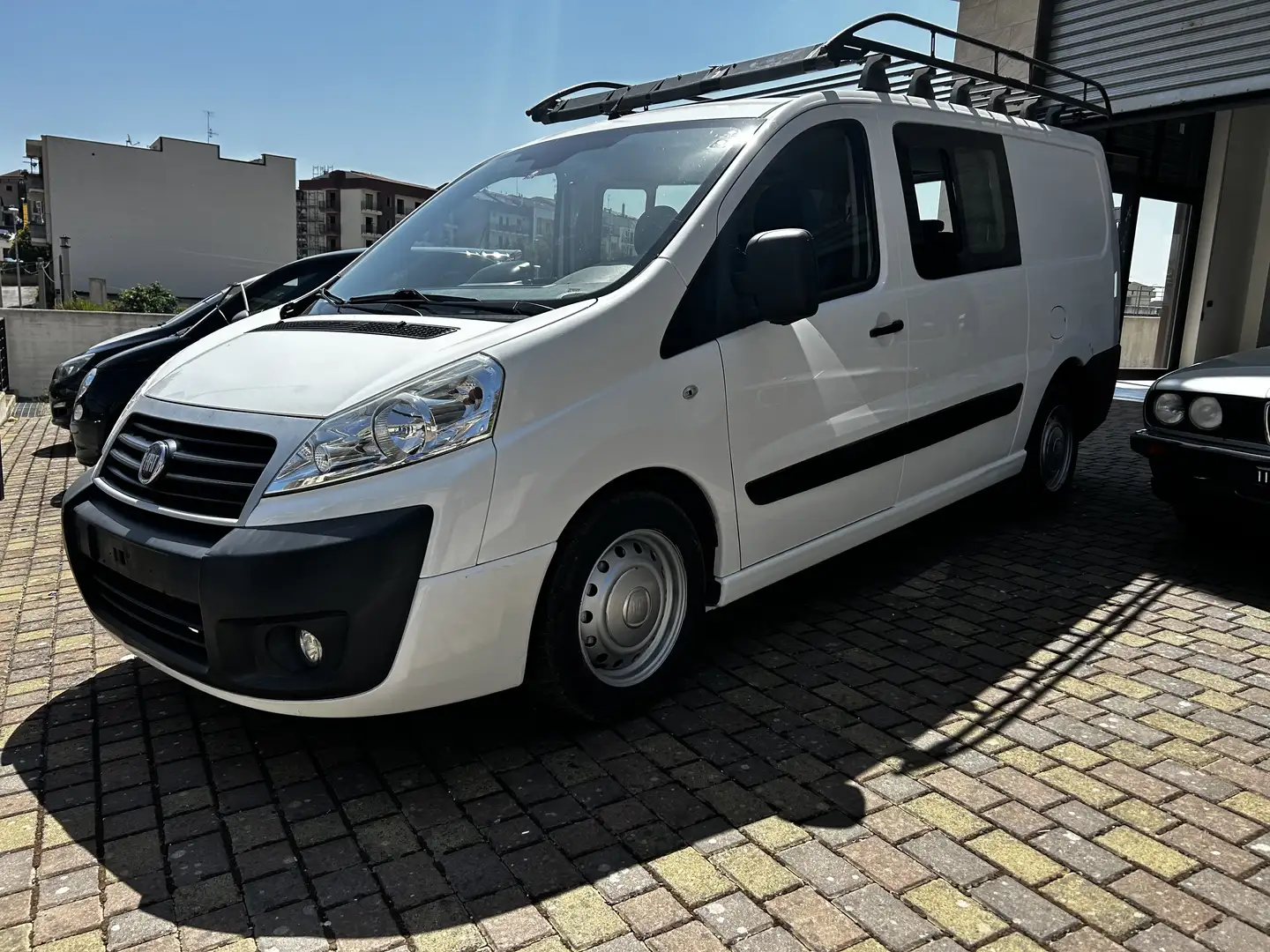 Fiat Scudo 2.0 Diesel Weiß - 1