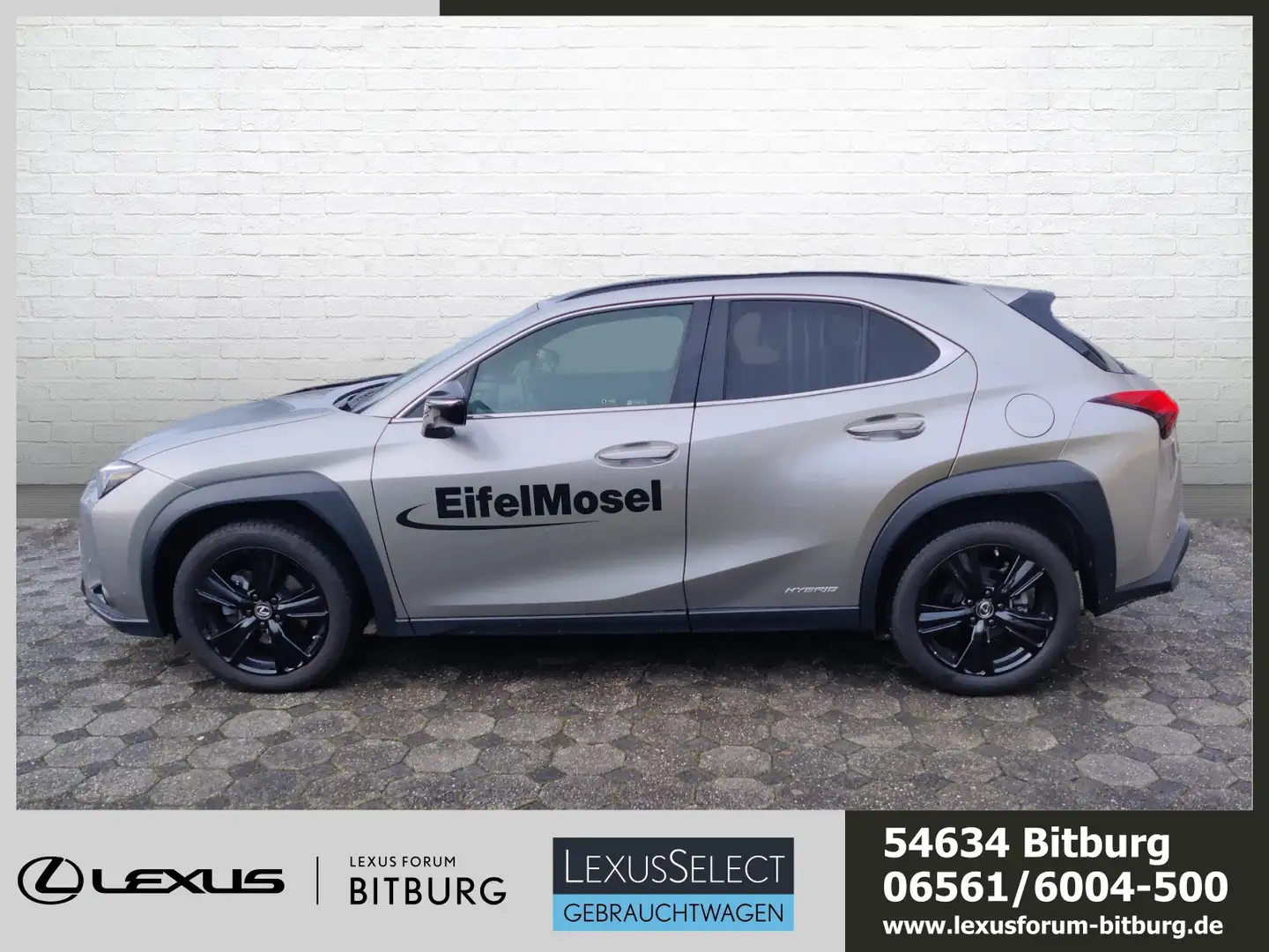 Lexus UX 250h Style+ Edition /LED/Kam./ACC/KeyLess/PDC Silver - 2