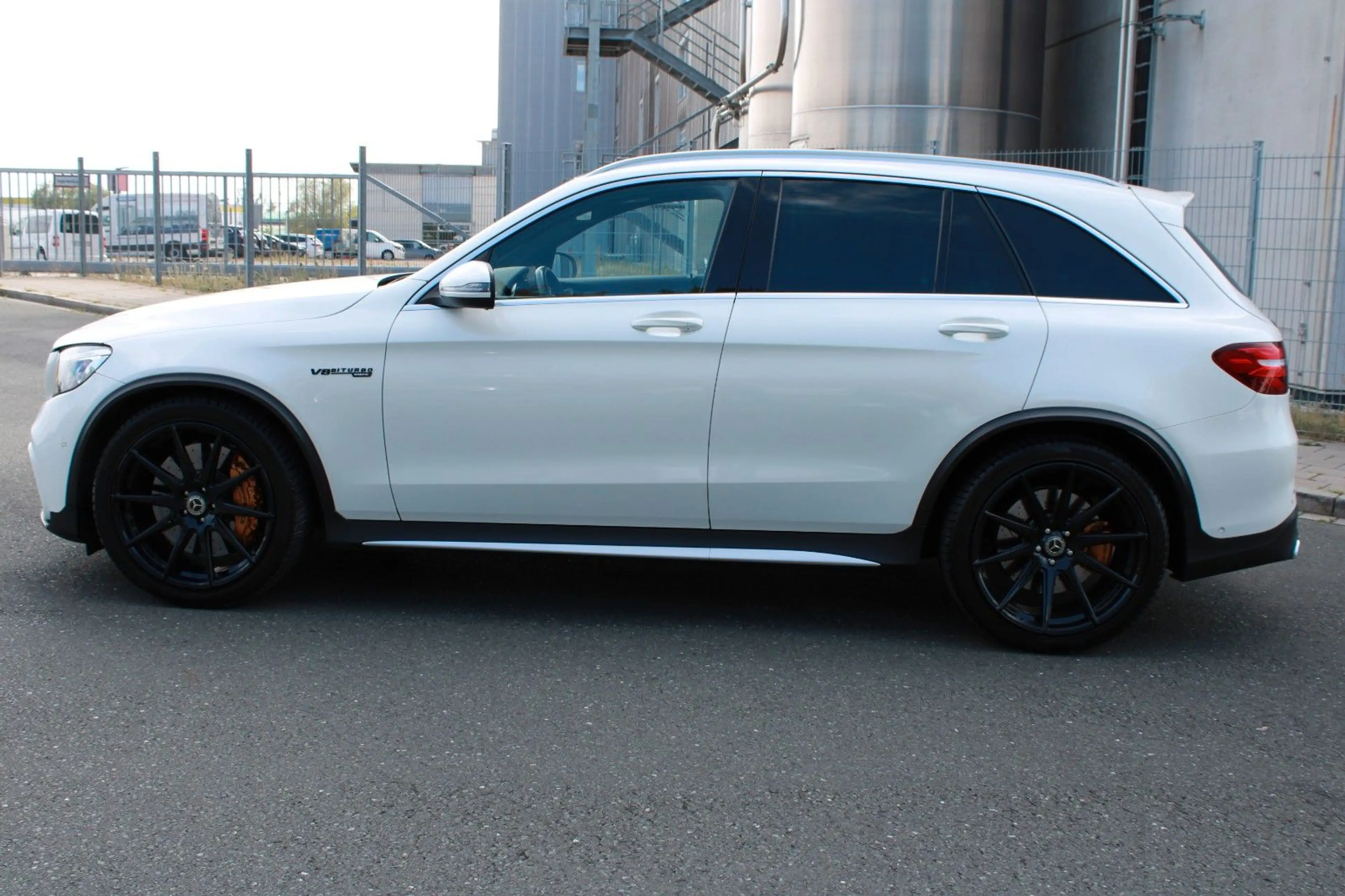 Mercedes-Benz GLC 63 AMG GLC 63S AMG 4Matic Burmester Pano AHK 21" — photo 6