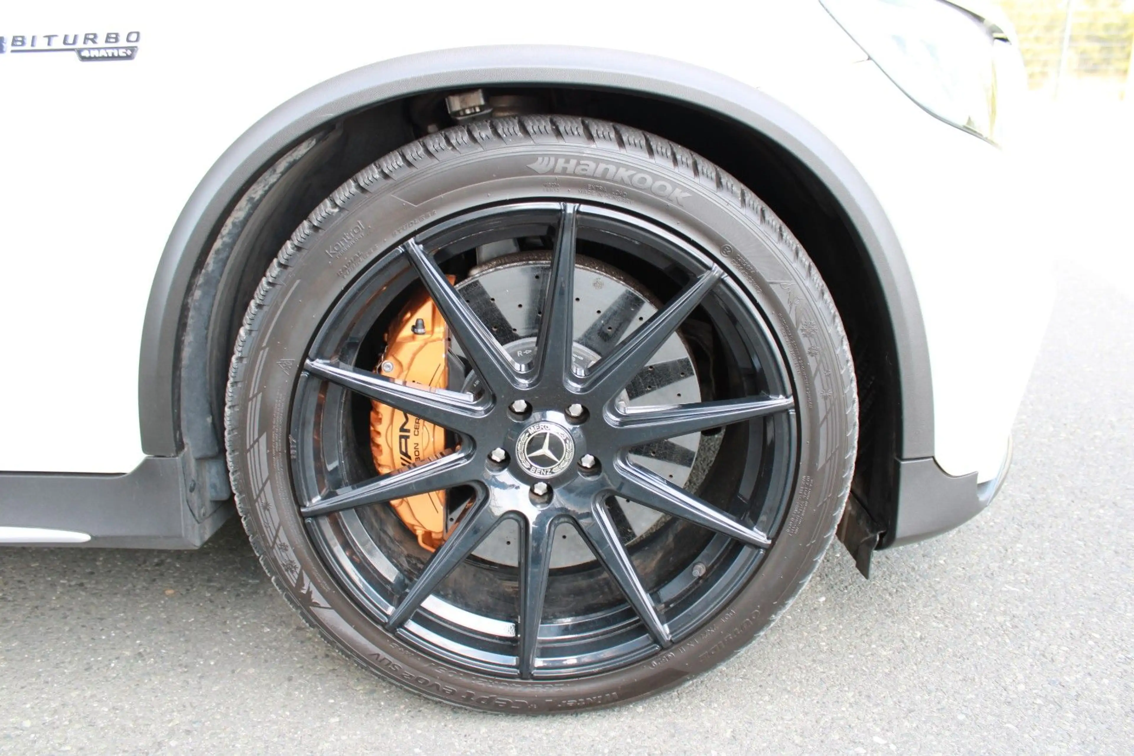 Mercedes-Benz GLC 63 AMG GLC 63S AMG 4Matic Burmester Pano AHK 21" — photo 11