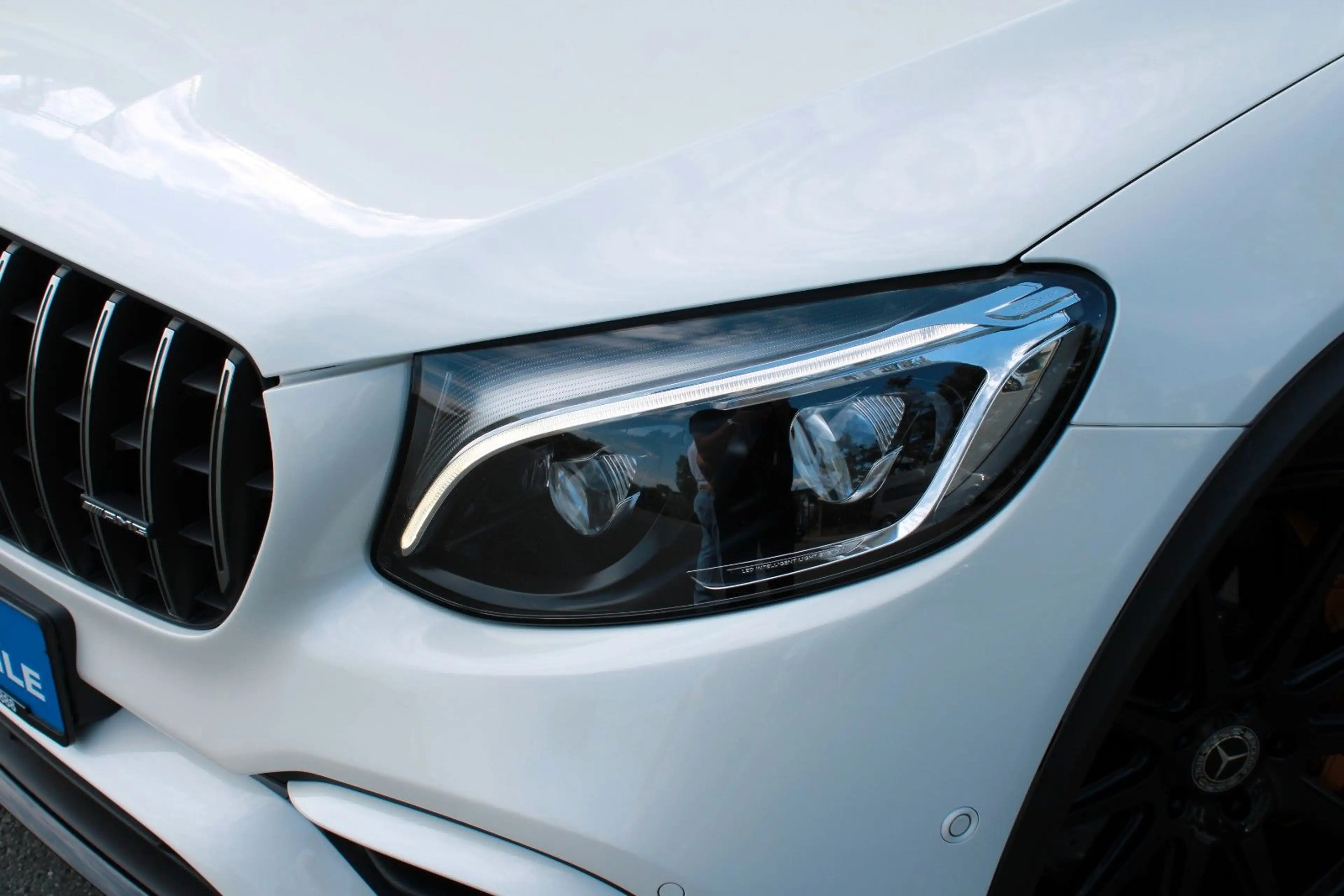 Mercedes-Benz GLC 63 AMG GLC 63S AMG 4Matic Burmester Pano AHK 21" — photo 10