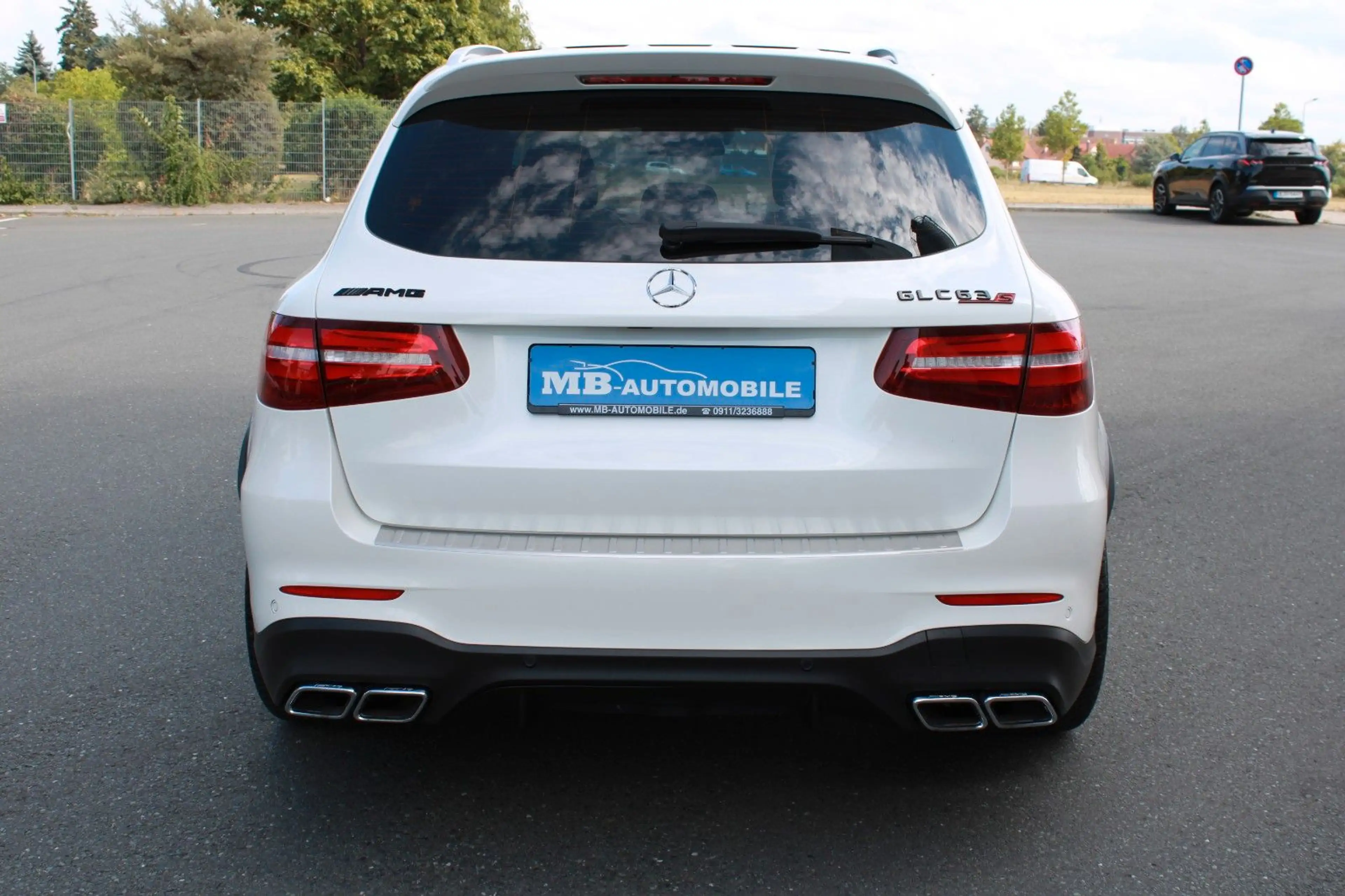 Mercedes-Benz GLC 63 AMG GLC 63S AMG 4Matic Burmester Pano AHK 21" — photo 8