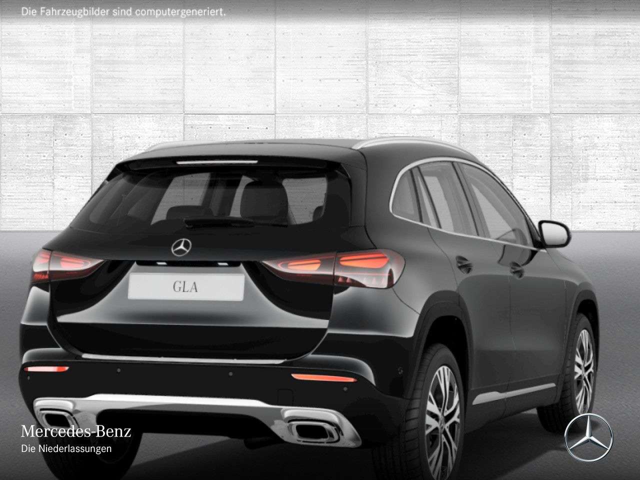 Mercedes-Benz GLA-Klasse