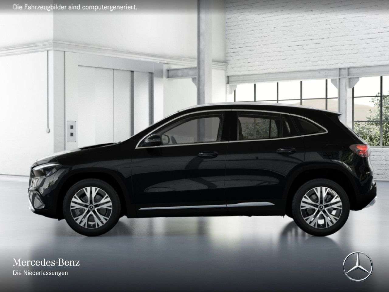 Mercedes-Benz GLA-Klasse