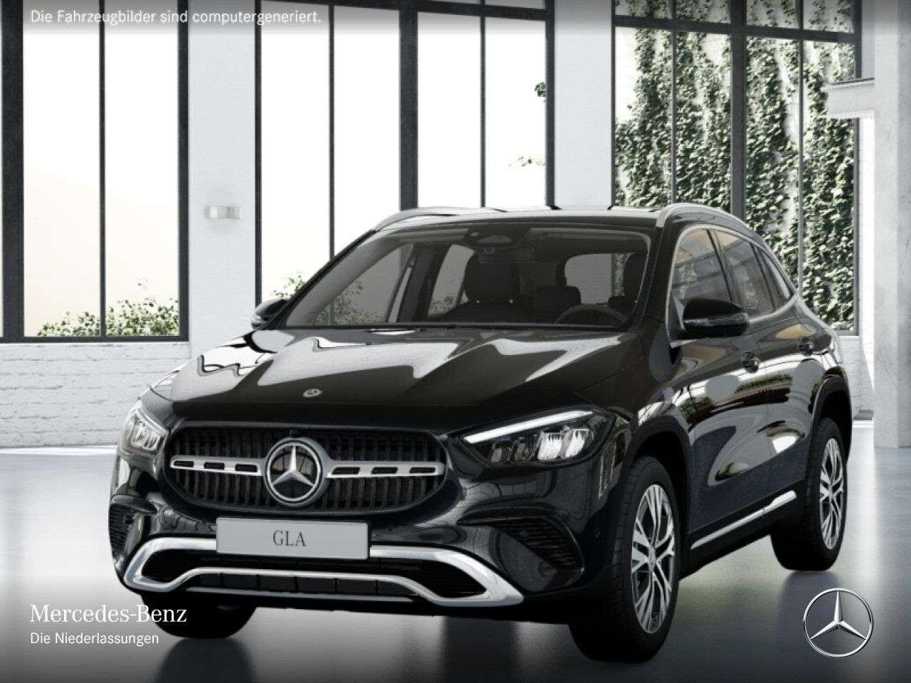 Mercedes-Benz GLA-Klasse