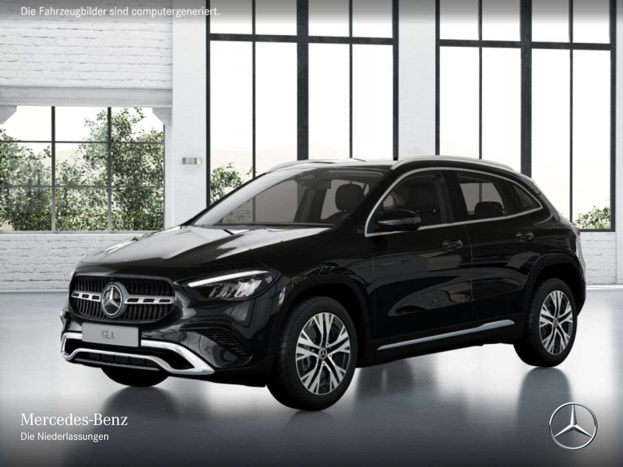 Mercedes-Benz GLA-Klasse