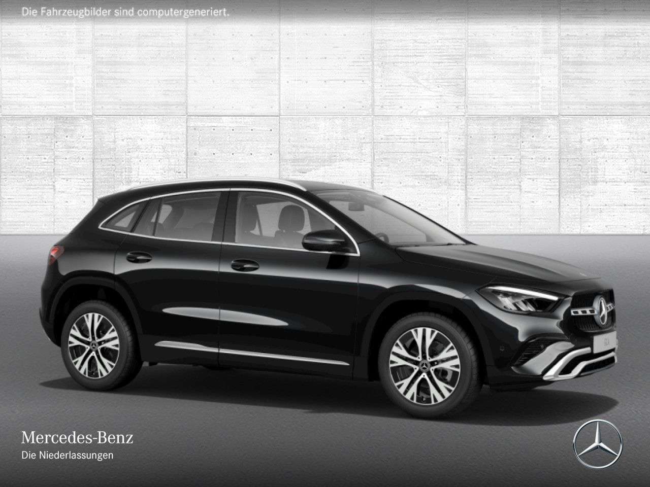 Mercedes-Benz GLA-Klasse