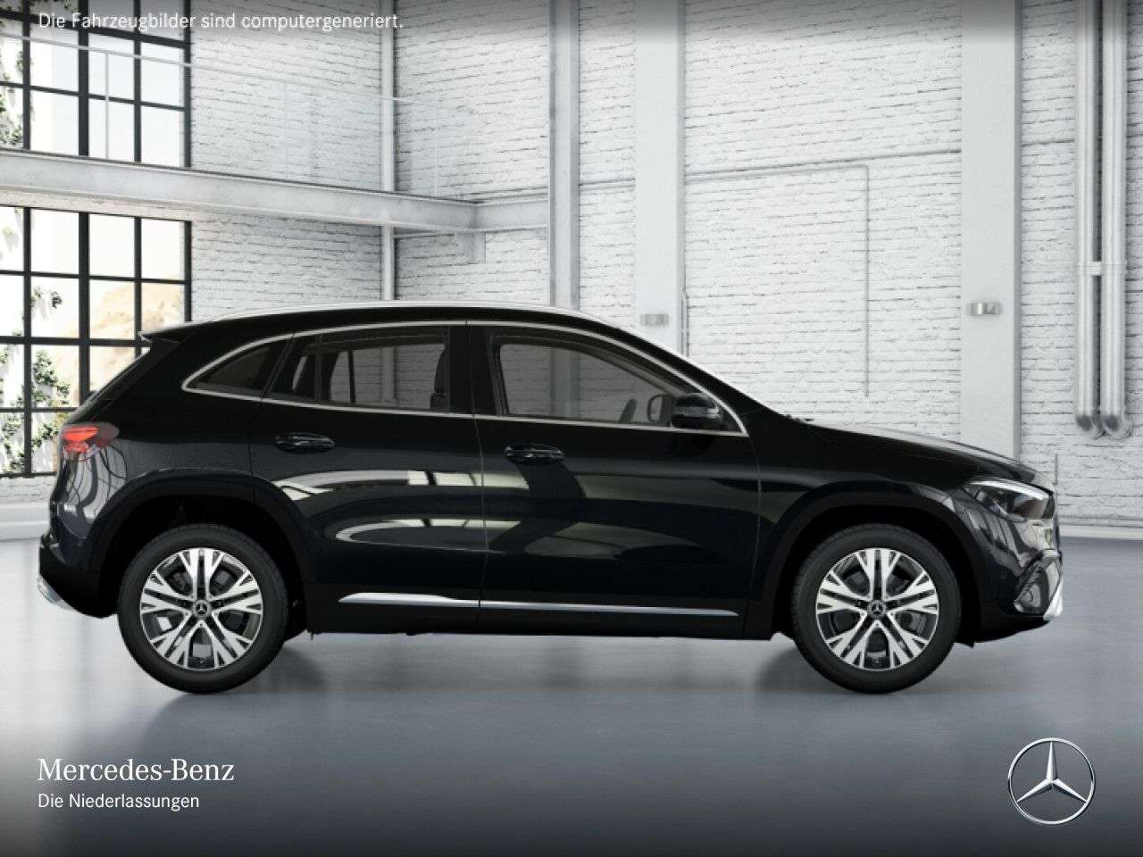 Mercedes-Benz GLA-Klasse
