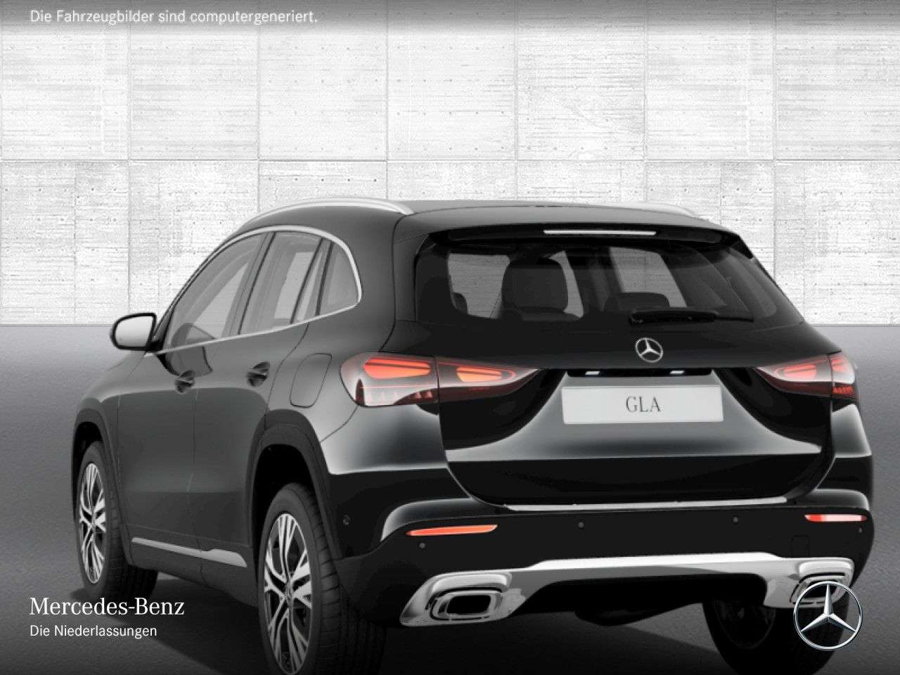 Mercedes-Benz GLA-Klasse