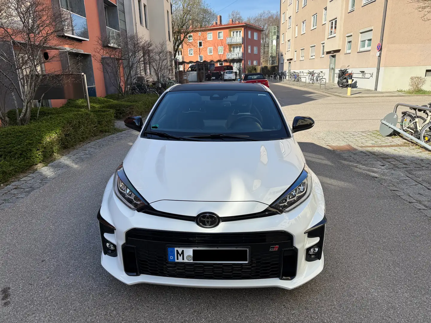 Toyota Yaris GR Yaris mit High Performance Weiß - 2