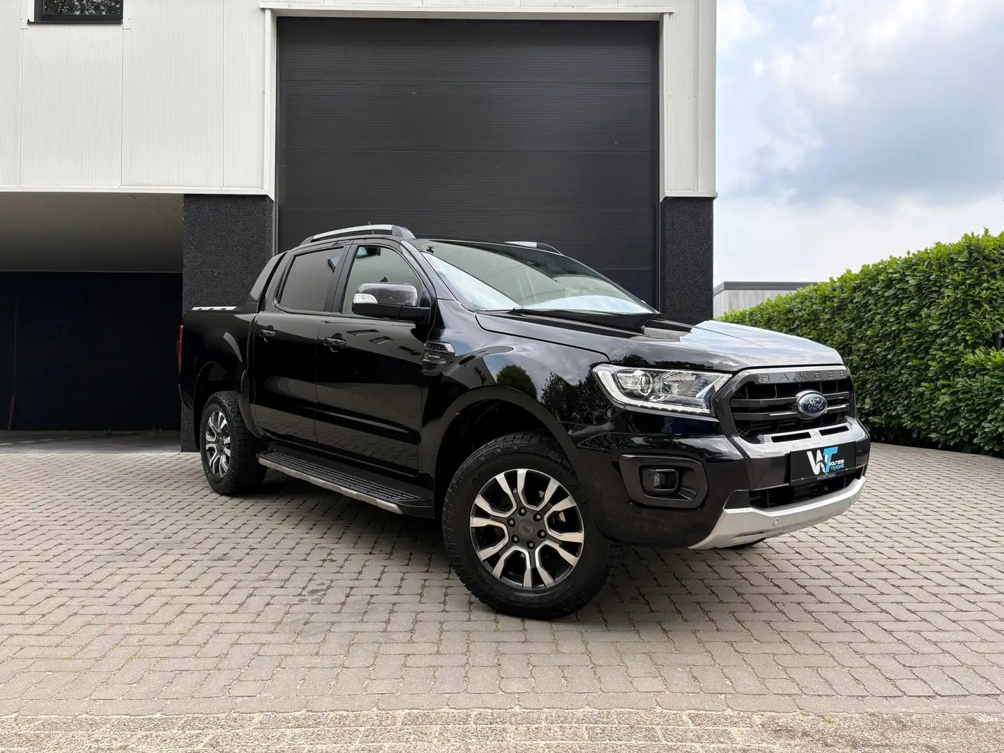 Ford Ranger 2.0 EcoBlue Wildtrak Supercab - Marge - 5 persoons Noir - 1