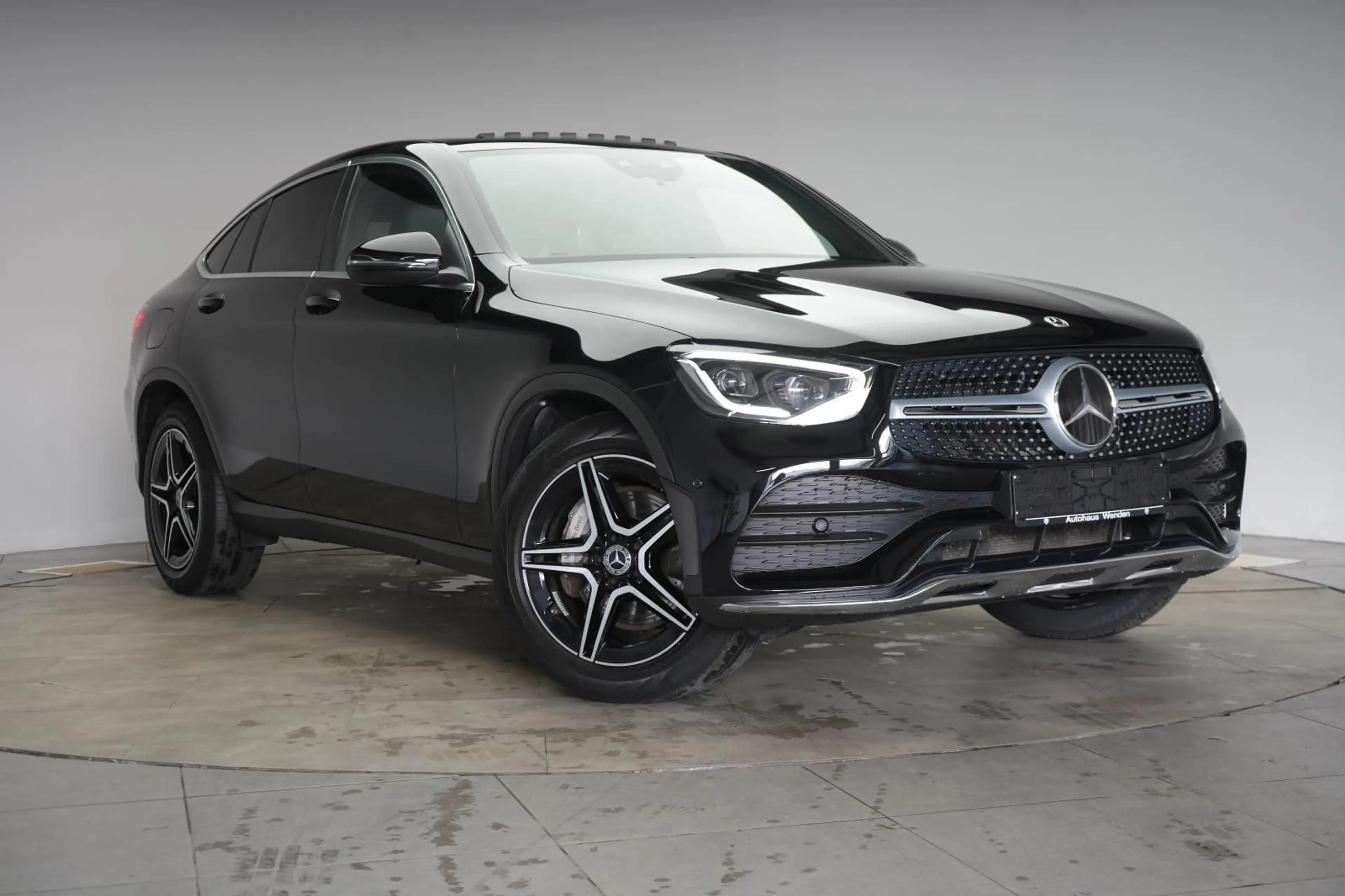 Mercedes-Benz GLC 400 4Matic 9G-Tronic AMG Distronic/Kamera/Bu
