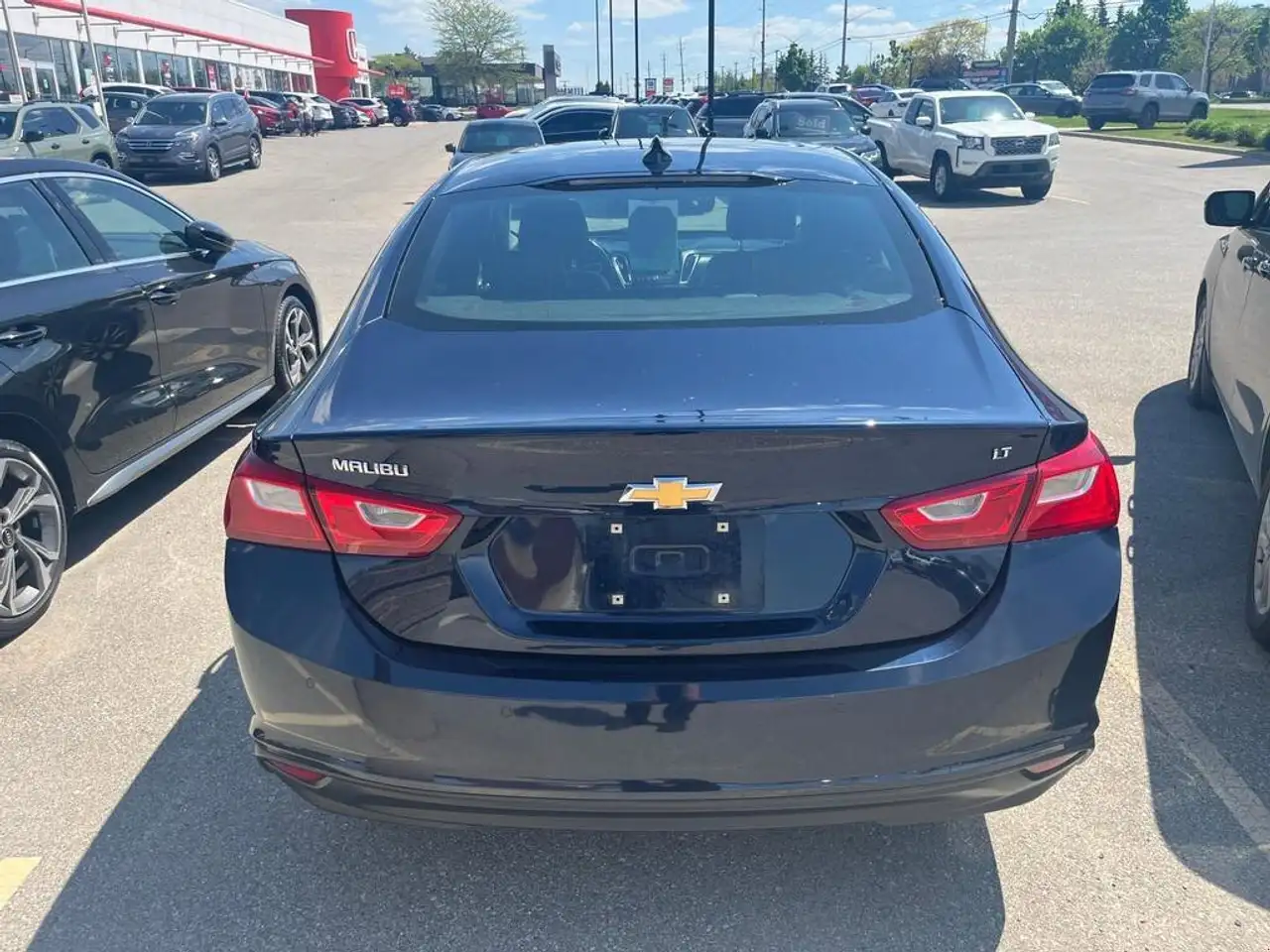 Chevrolet Malibu photo Chevrolet Malibu
