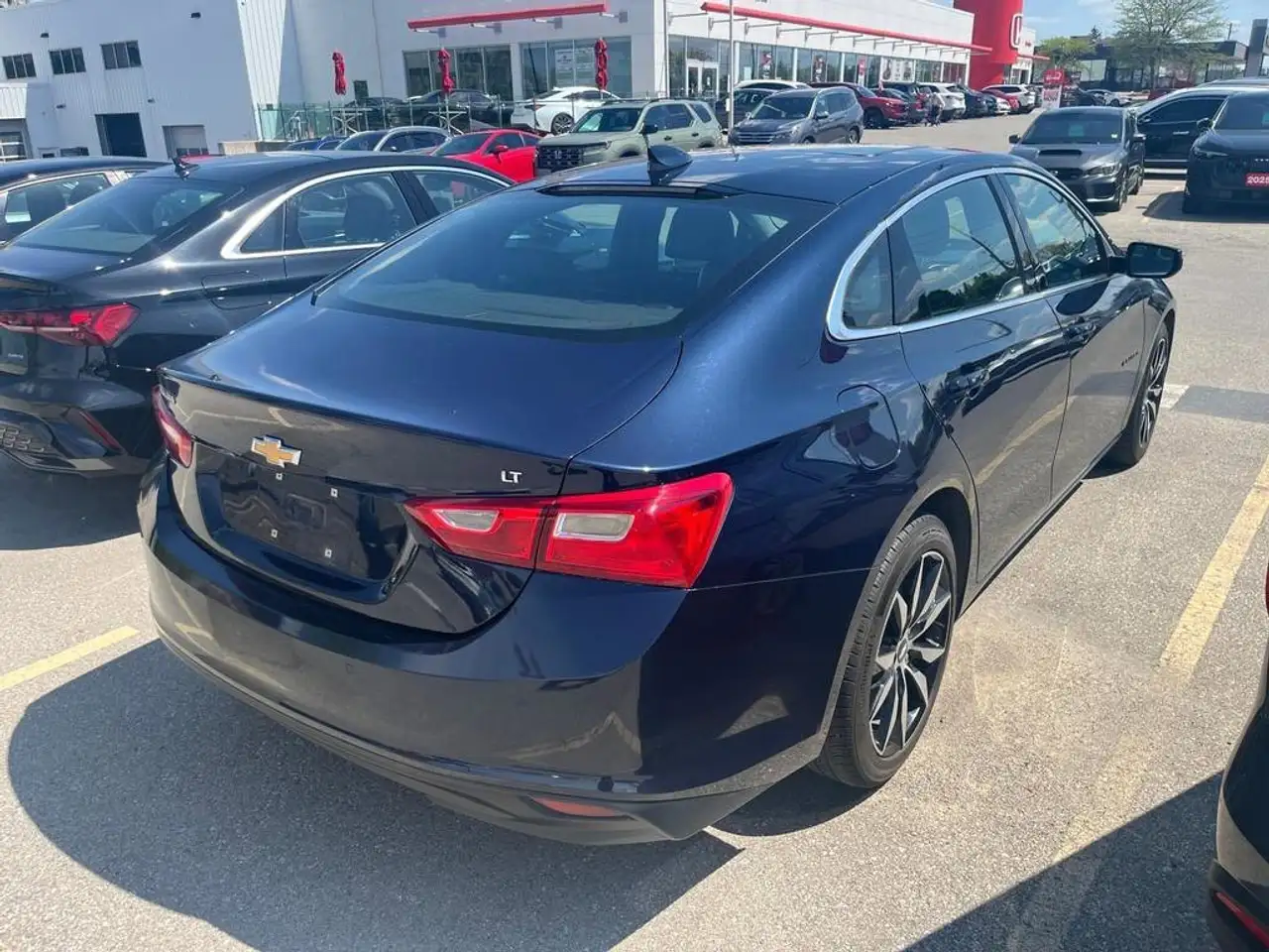 Chevrolet Malibu photo Chevrolet Malibu