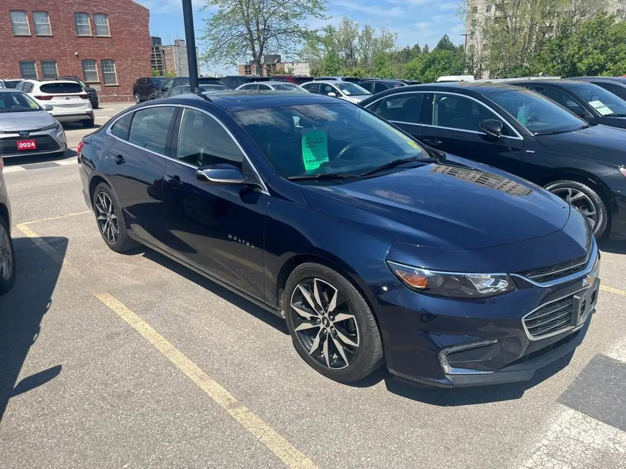 Chevrolet Malibu photo Chevrolet Malibu