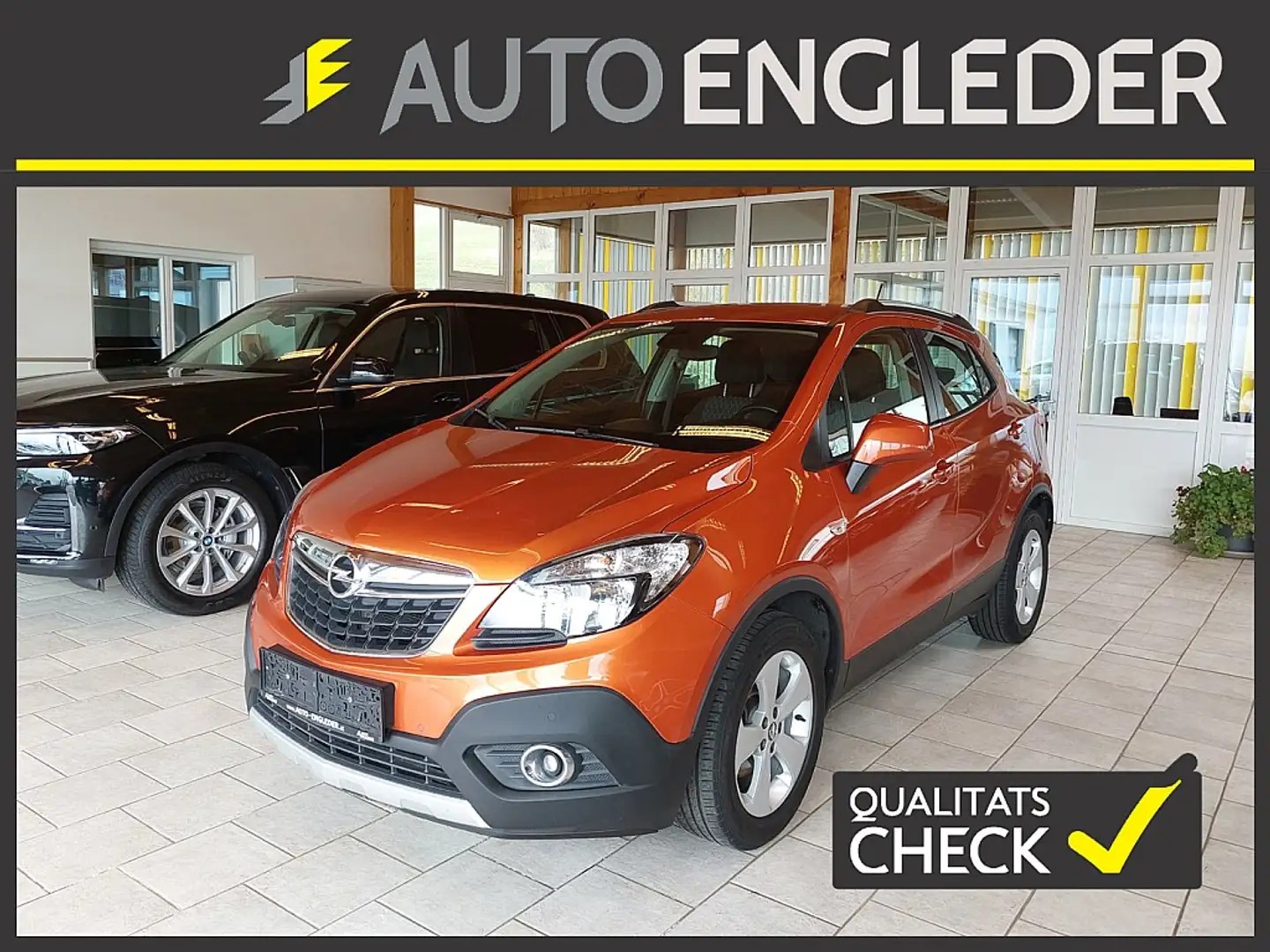 Opel Mokka 1,4 Turbo Ecotec Edition Start/Stop System Orange - 1