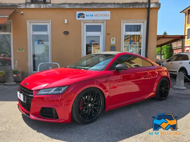 Audi TT 2.0 tfsi quattro s-tronic