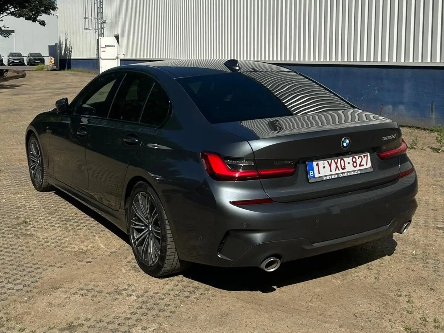 BMW 320 d Berline - M Pack Gris - 1
