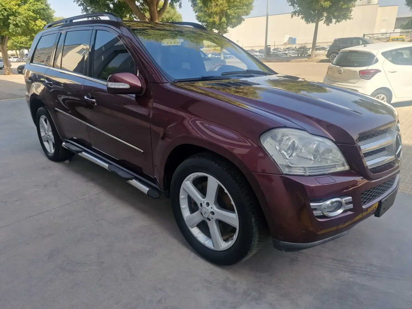 Mercedes-Benz GL 500 Aut. Burdeos - 1
