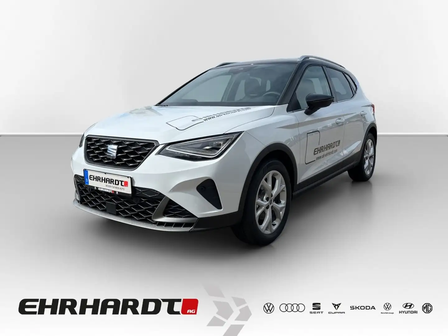 SEAT Arona 1.0 TSI DSG FR VIRTUAL*NAVI*LED*ACC*PARKLENK*KA... Blanc - 1