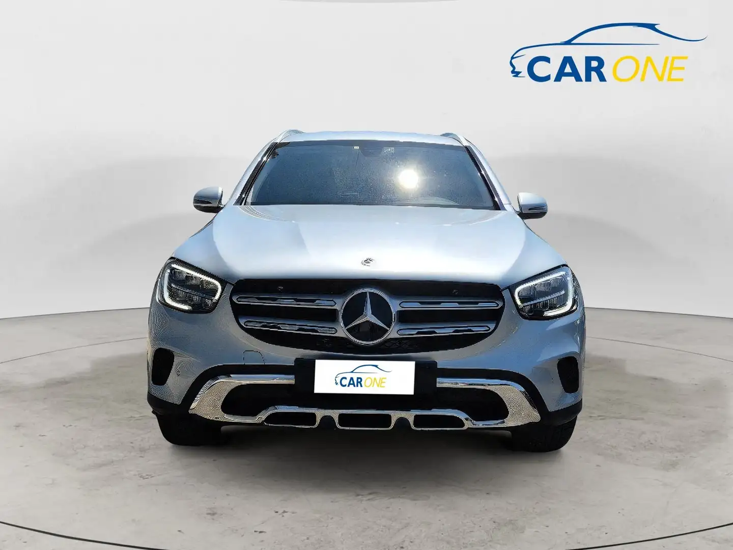 Mercedes-Benz GLC 220 220 d 4Matic Business Argento - 2