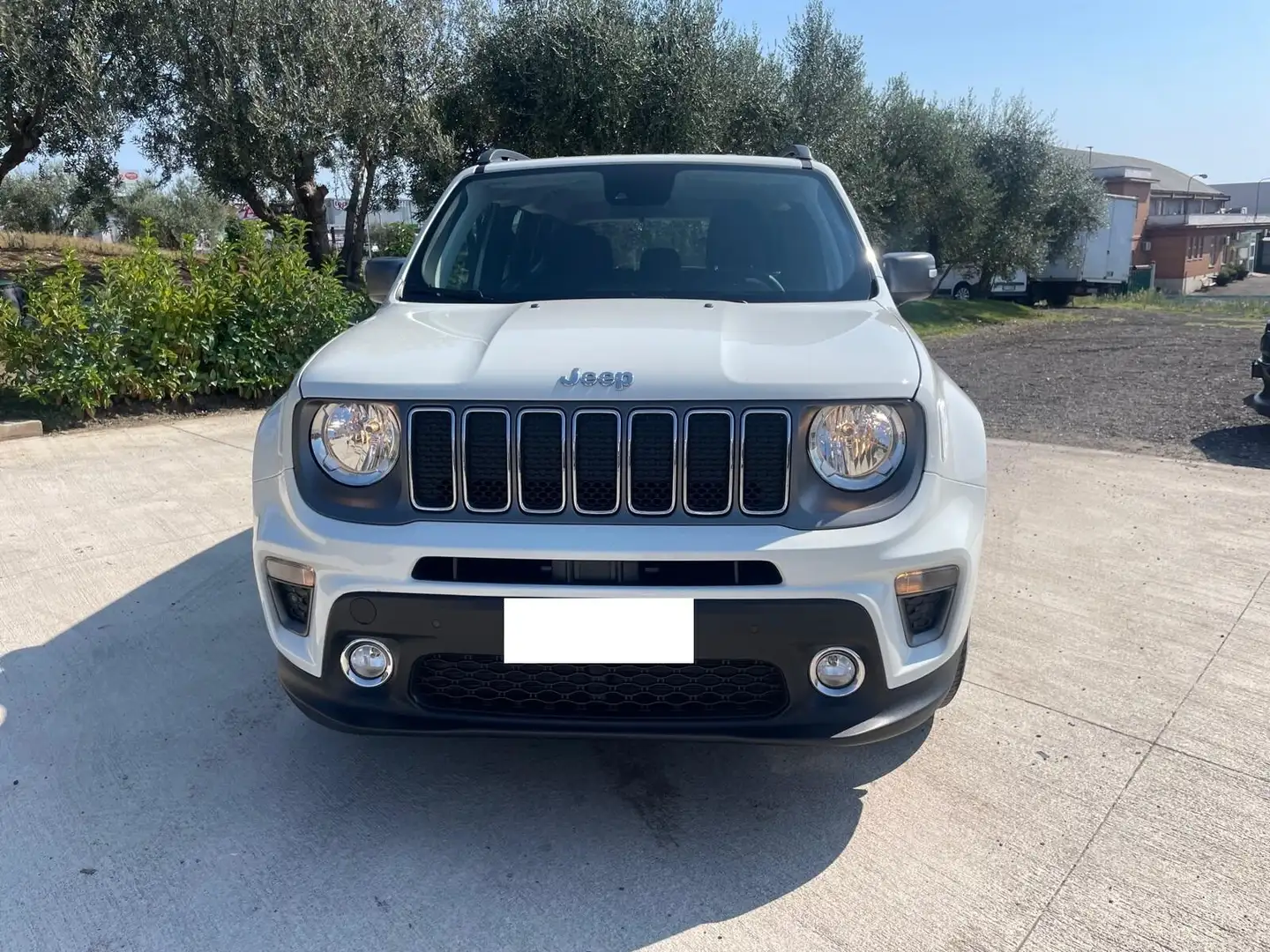 Jeep Renegade Renegade 1.6 Mjt 130 CV Limited Blanc - 1