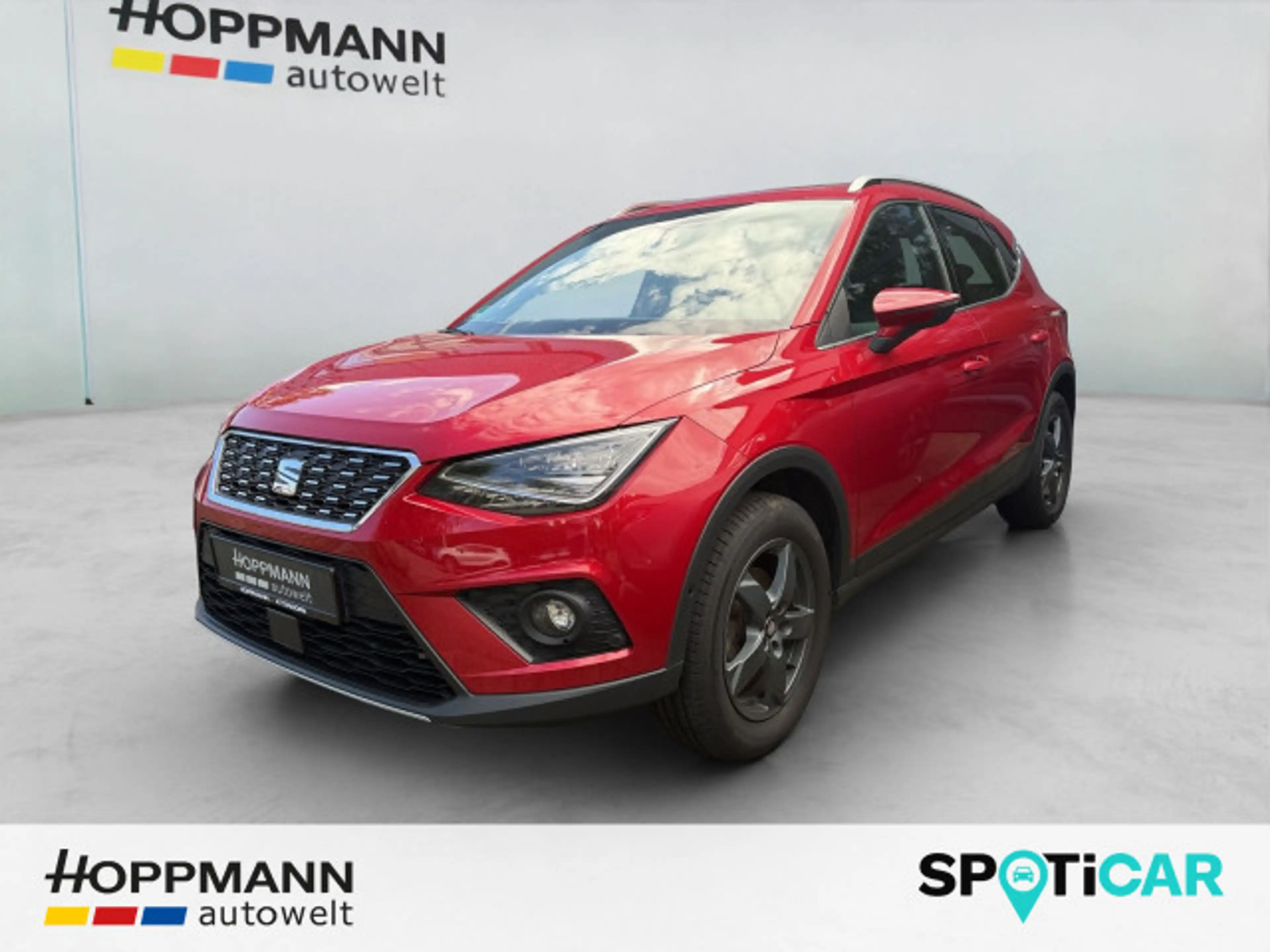 SEAT Arona Xcellence 1.0 TSI*AHK*LED*SHZ*CARPLAY*8-FA