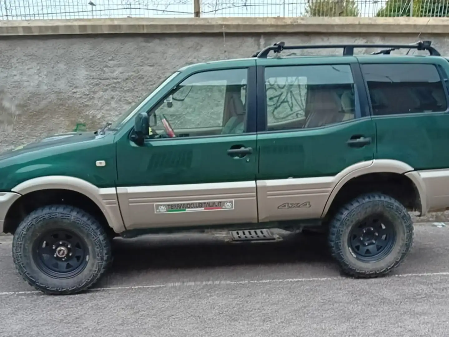 Nissan Terrano Terrano II Zielony - 2