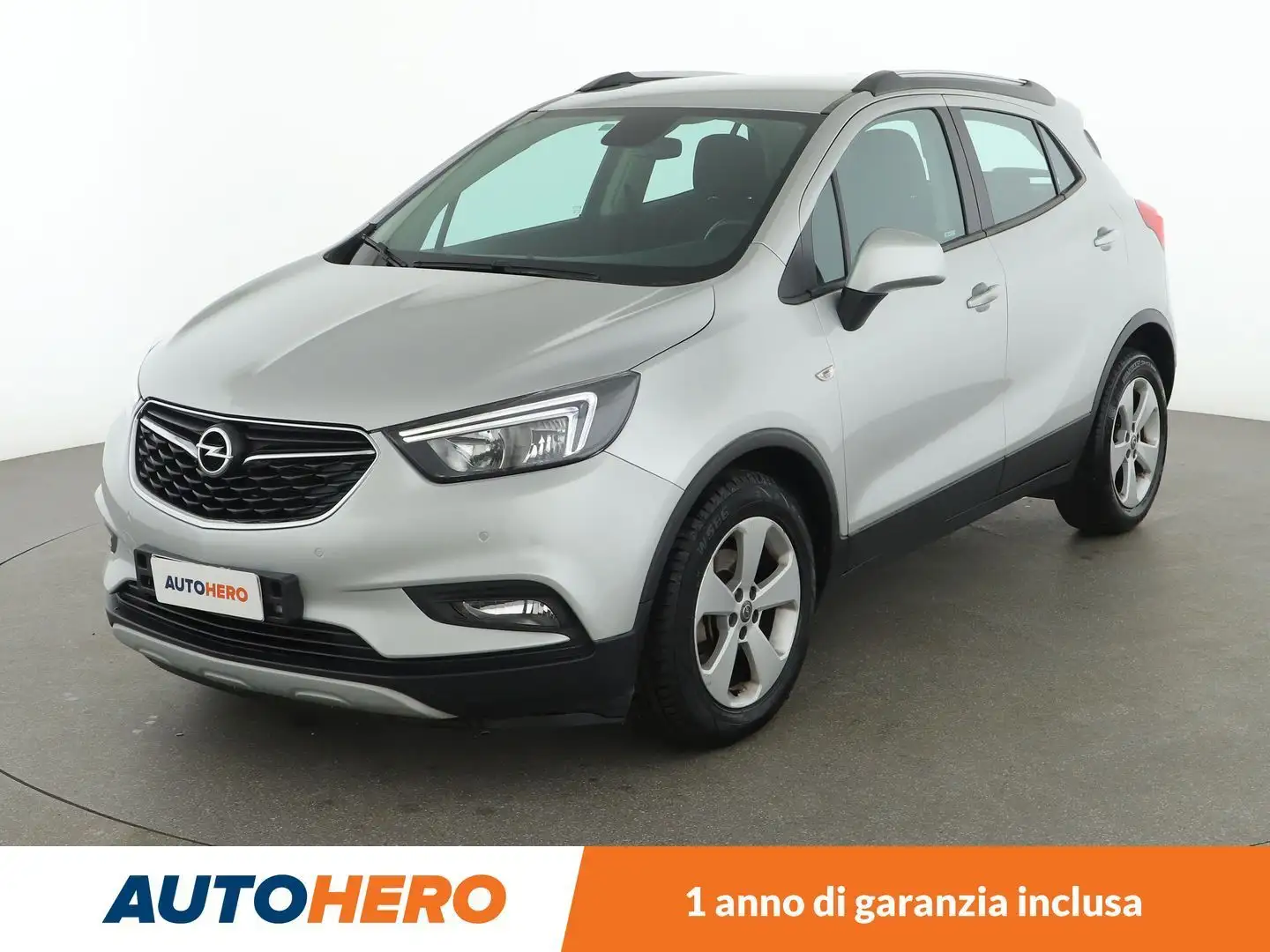 Opel Mokka X 1.4 Turbo Benzin / LPG Advance Argento - 1