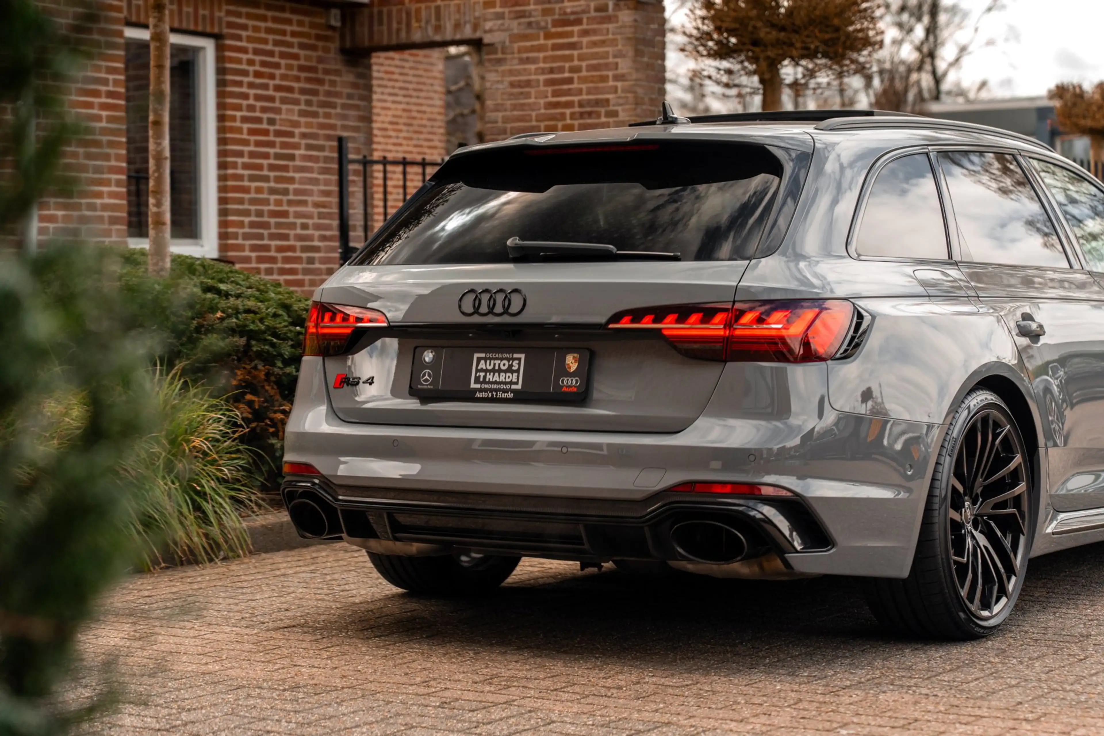 Audi RS4 Avant 2.9 TFSI Quattro | Keramisch | ACC | Carbon — photo 44