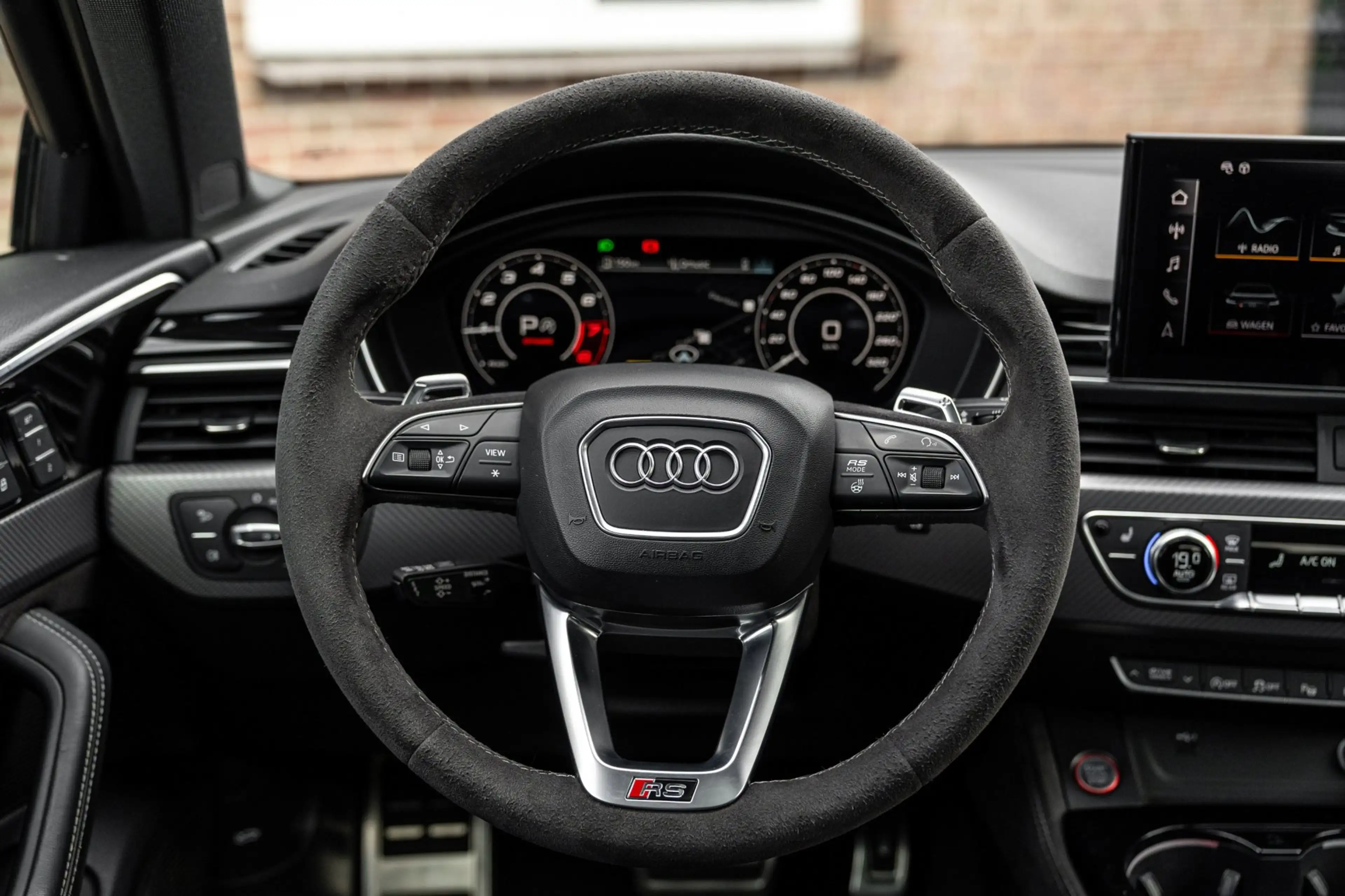 Audi RS4 Avant 2.9 TFSI Quattro | Keramisch | ACC | Carbon — photo 17
