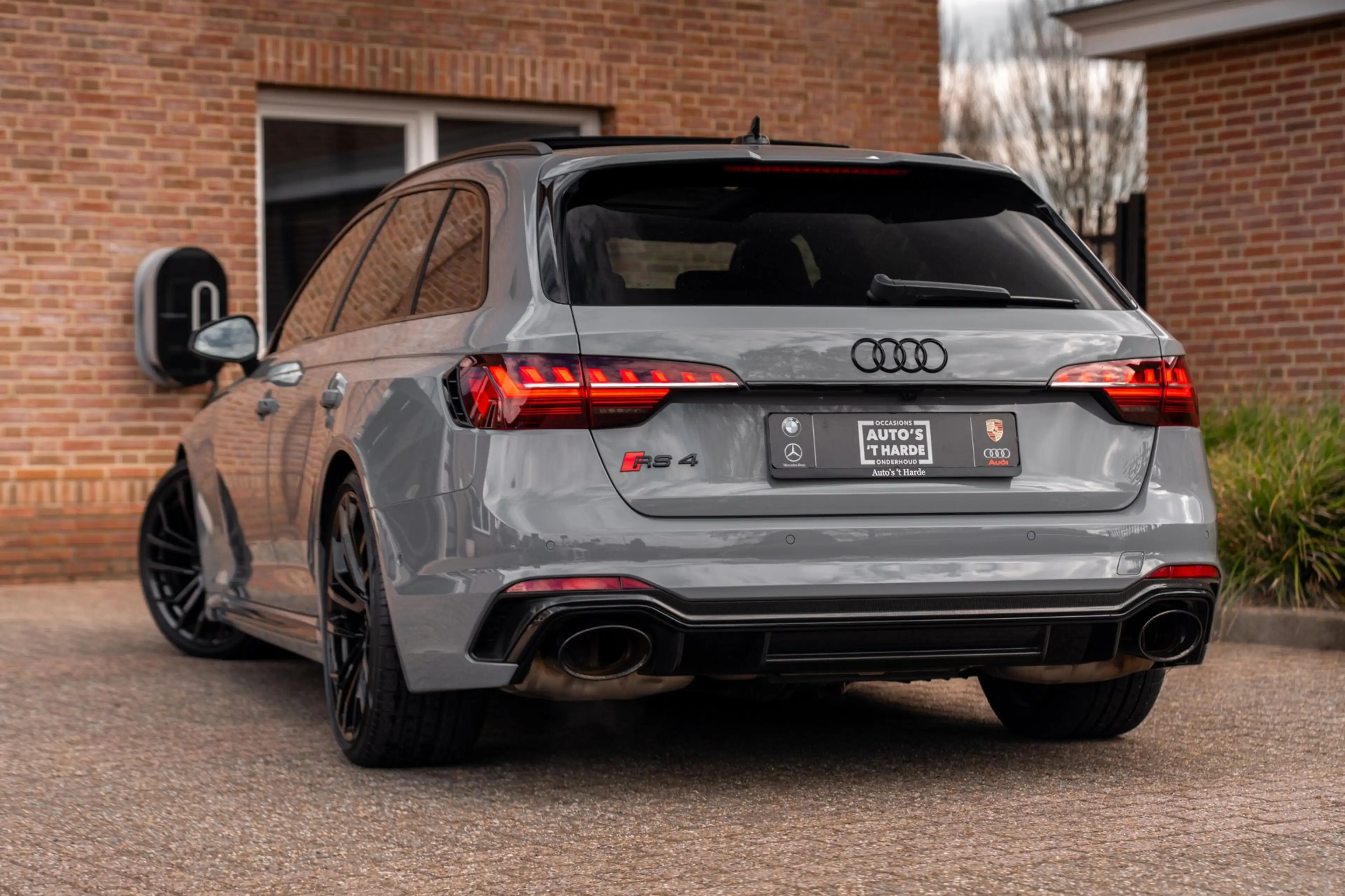 Audi RS4 Avant 2.9 TFSI Quattro | Keramisch | ACC | Carbon — photo 2