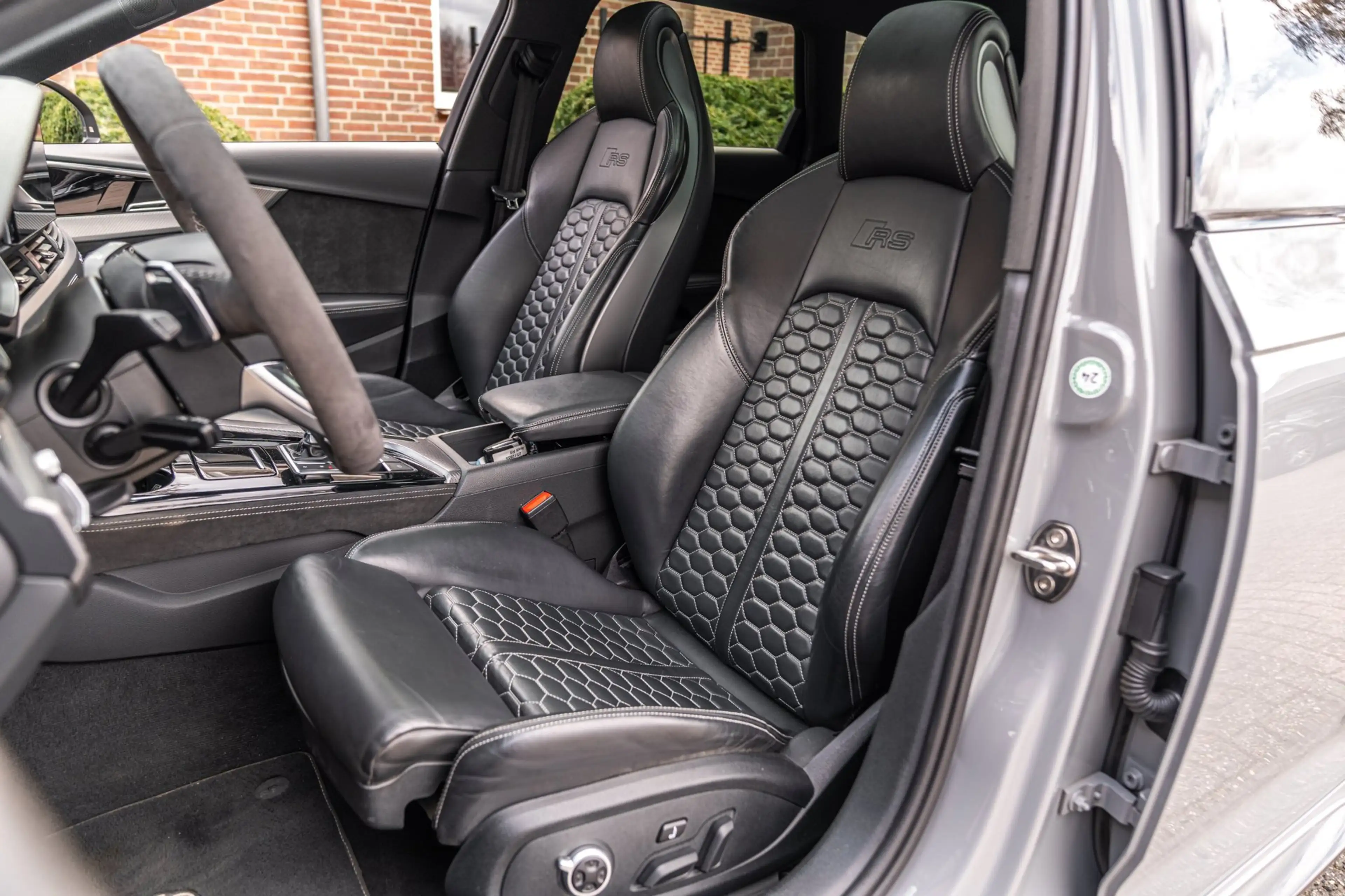 Audi RS4 Avant 2.9 TFSI Quattro | Keramisch | ACC | Carbon — photo 10