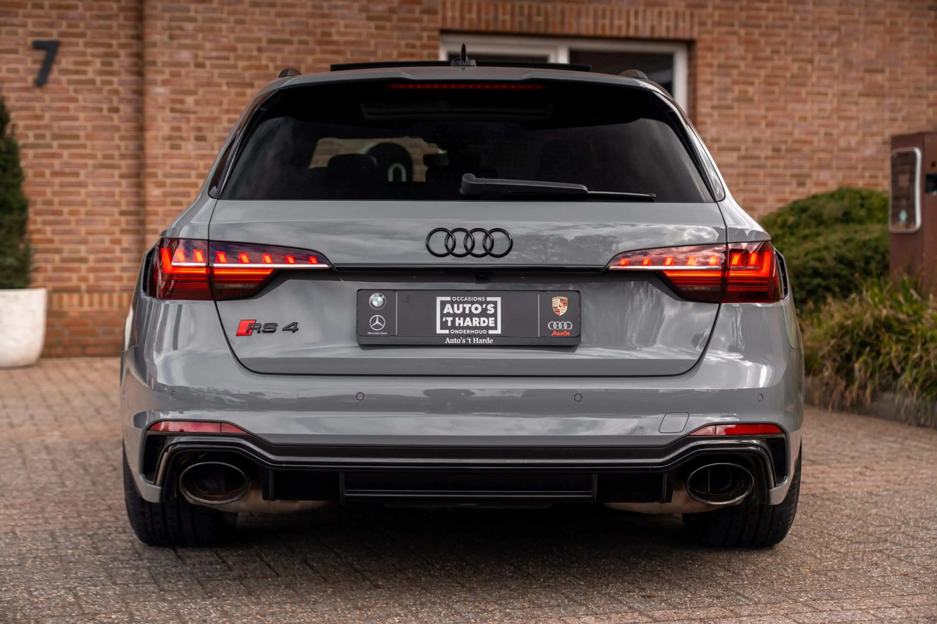 Audi RS4 Avant 2.9 TFSI Quattro | Keramisch | ACC | Carbon — photo 7