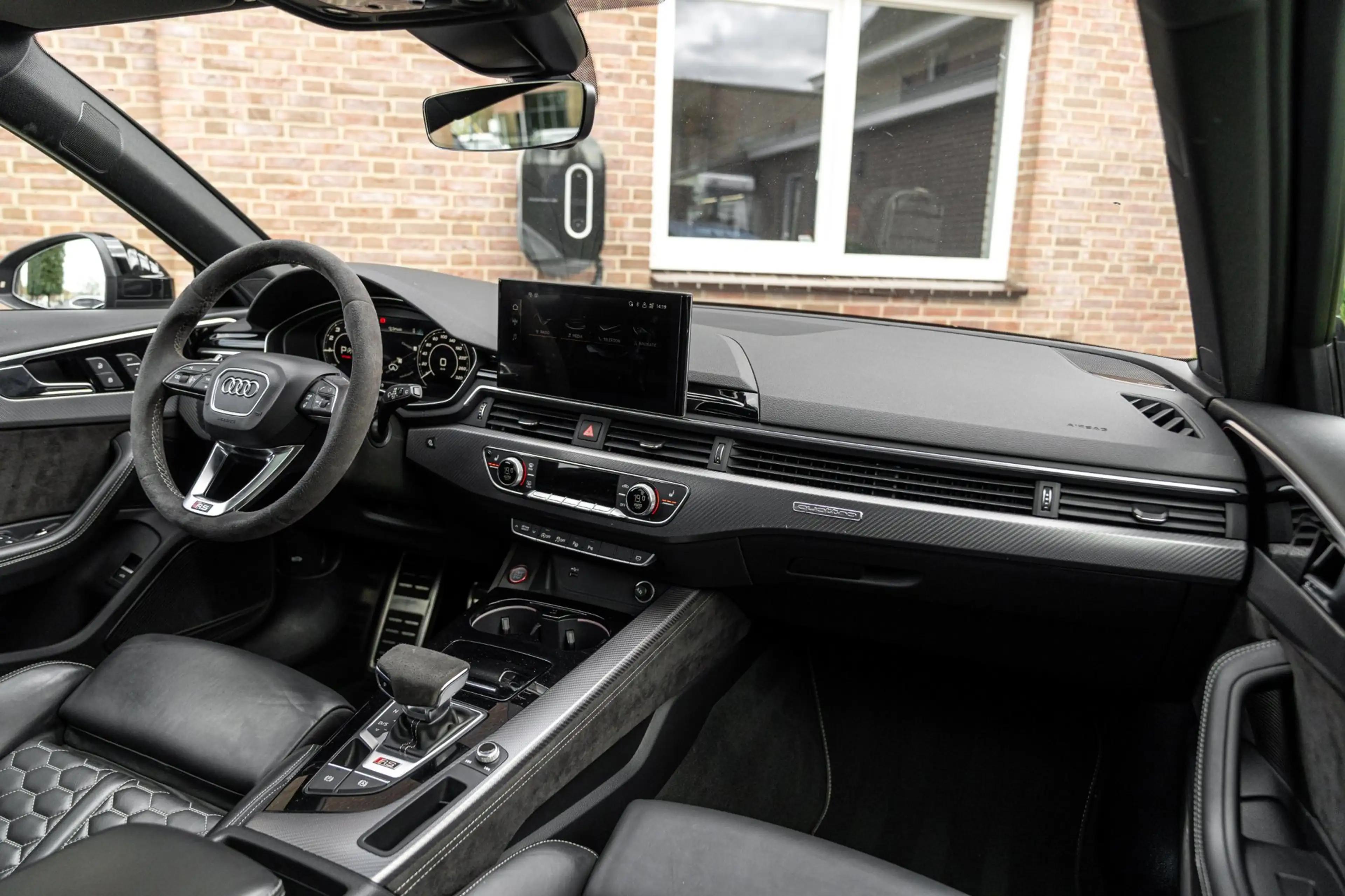 Audi RS4 Avant 2.9 TFSI Quattro | Keramisch | ACC | Carbon — photo 13